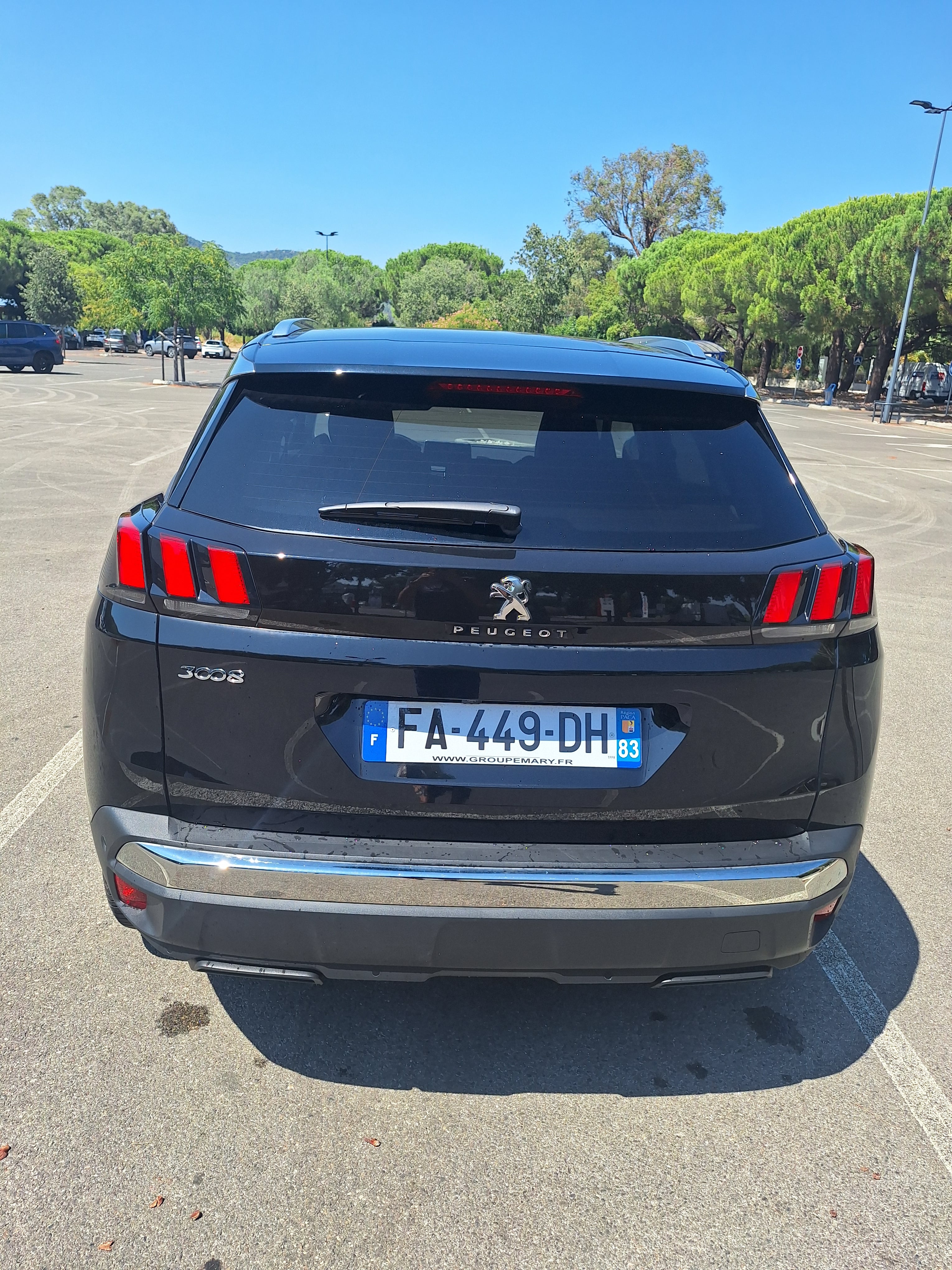 Peugeot 3008 avec Quatre roues motrices