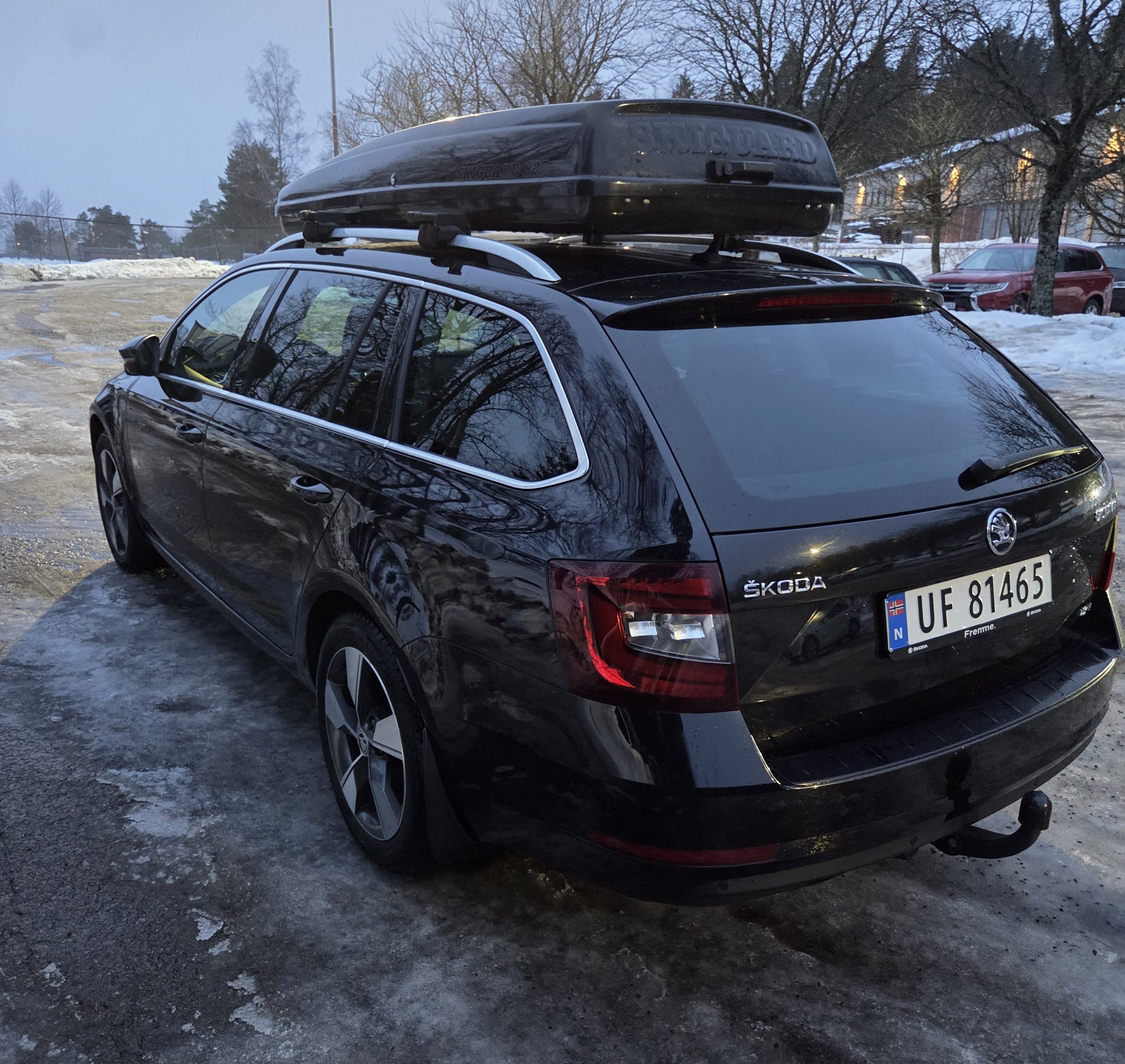 Skoda Octavia med Cruisekontroll