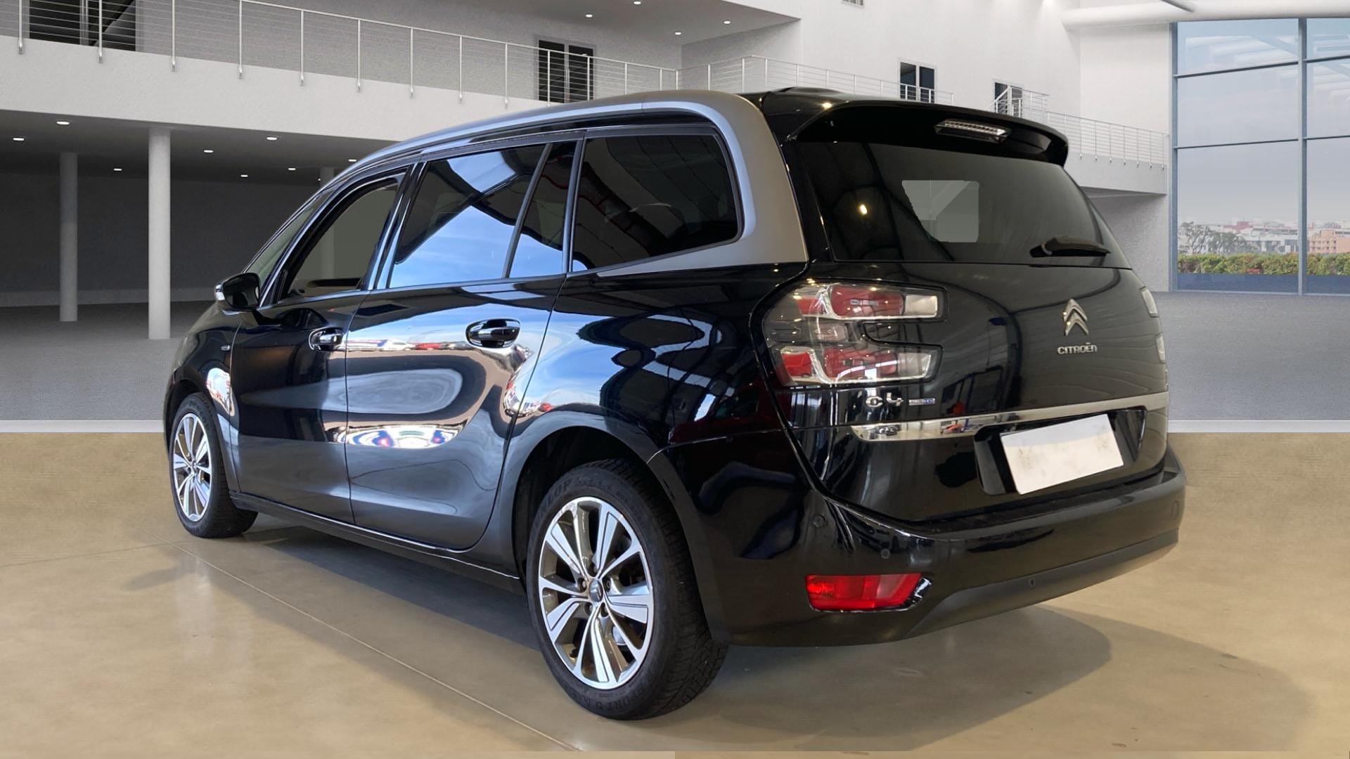 Citroen C4 Grand Picasso with Backup camera