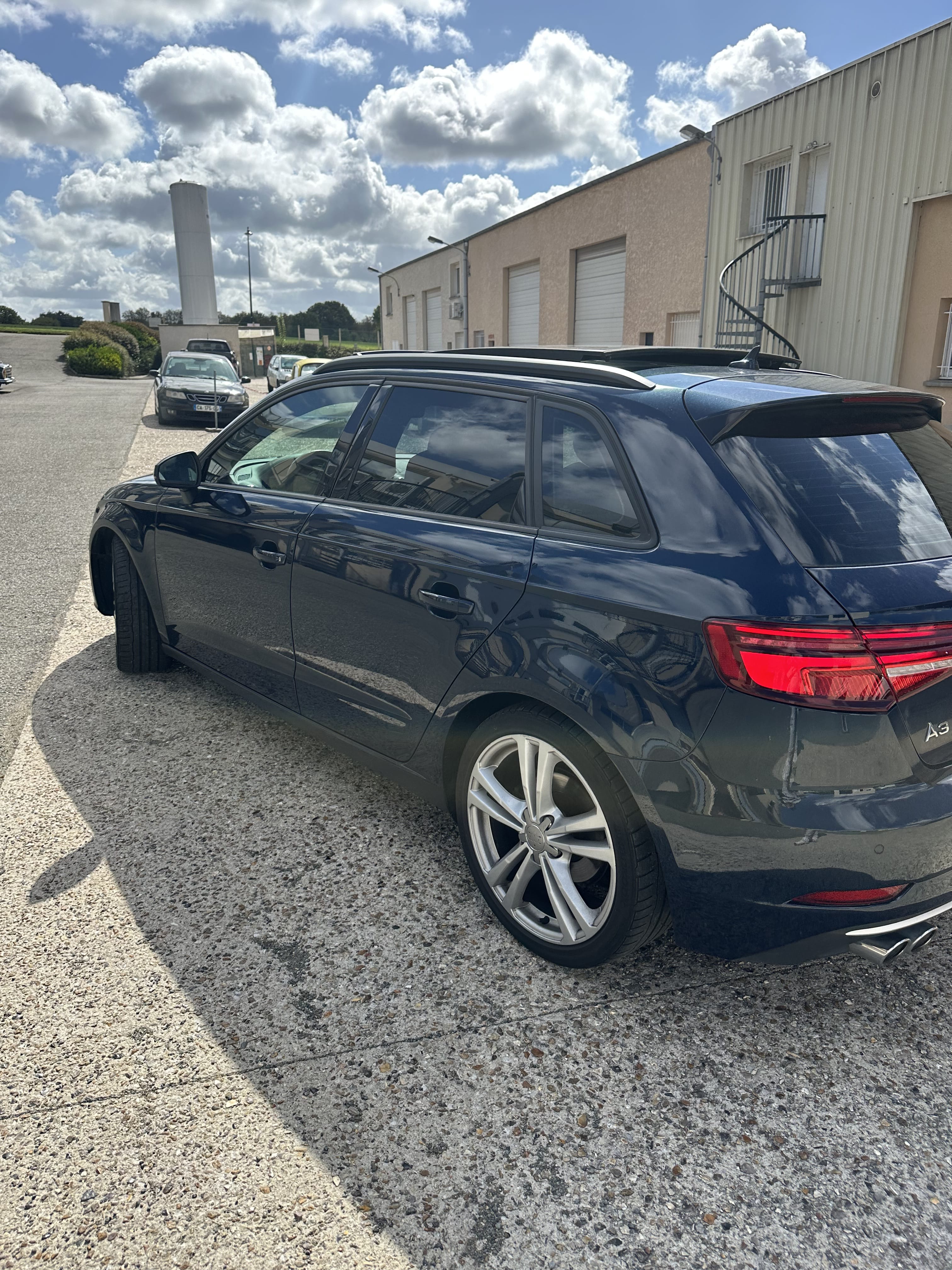 Audi A3 Sportback avec Entrée audio / iPod