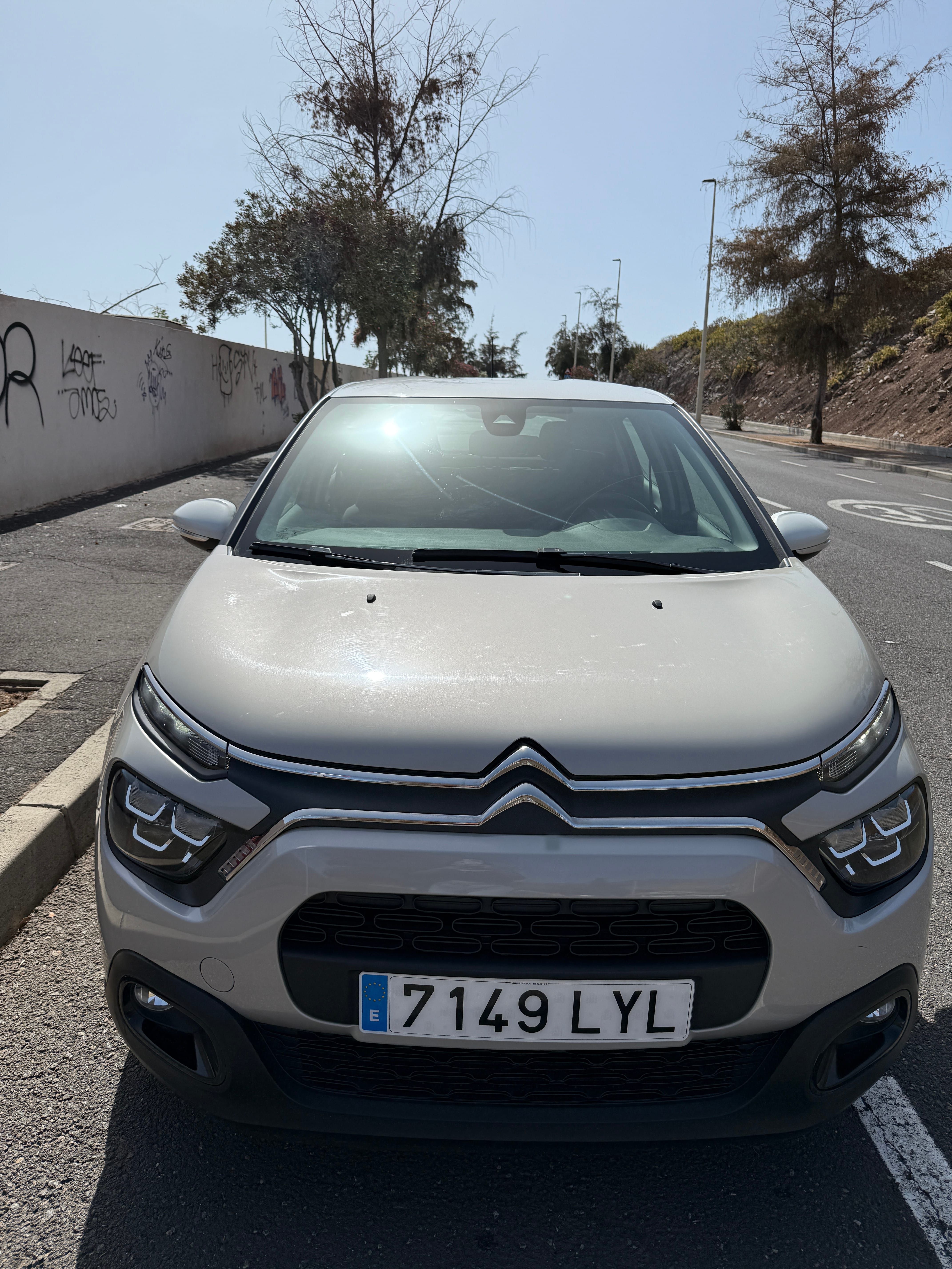 Citroen C3 con Audio Bluetooth