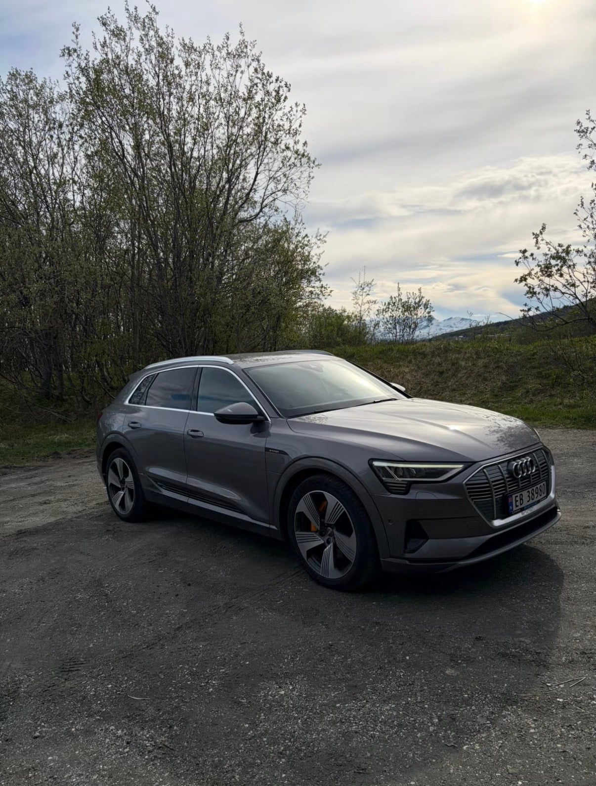 Audi e-tron with Air conditioning