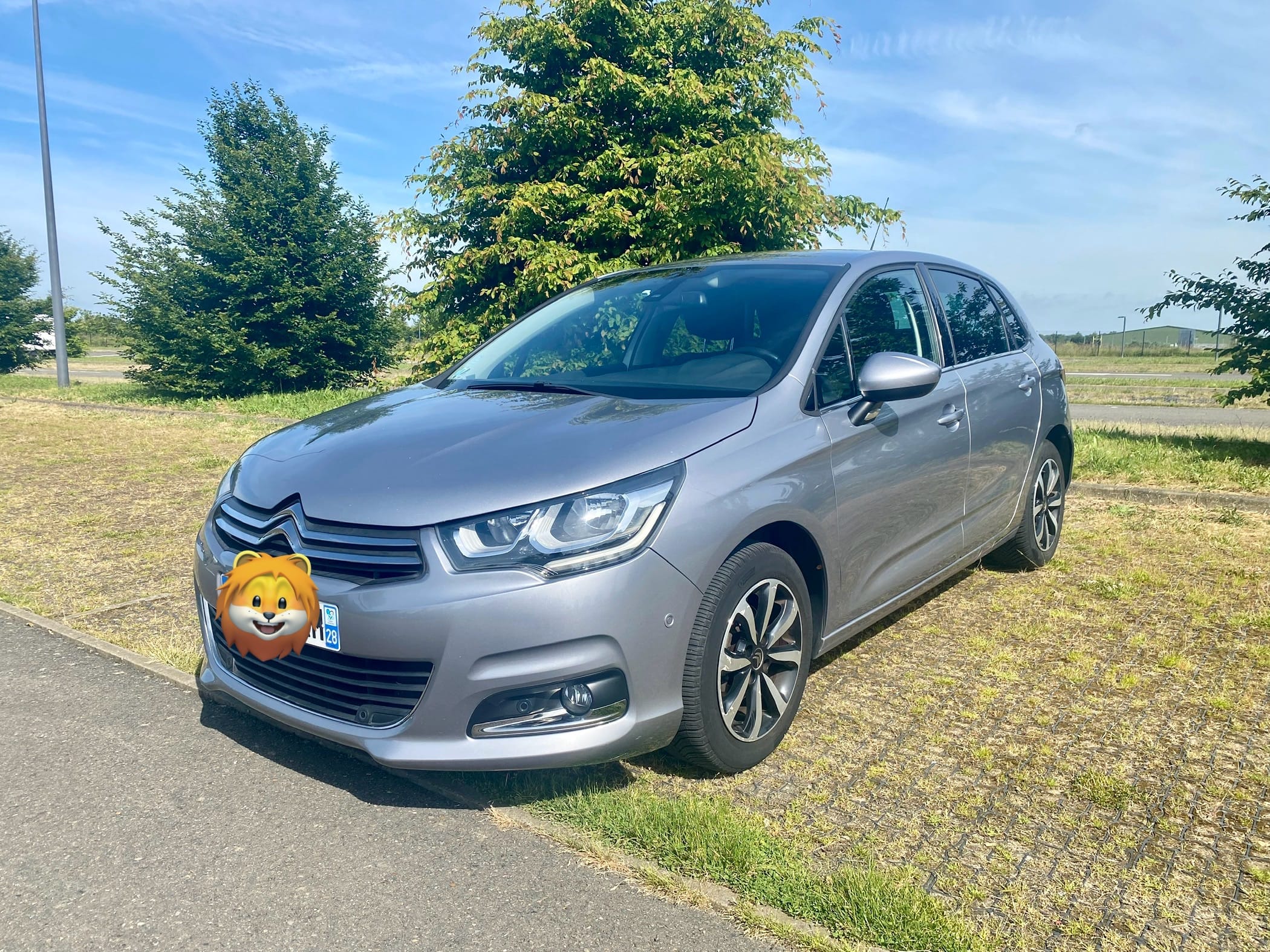 Citroen C4 130 ch, 2017, Essence 95