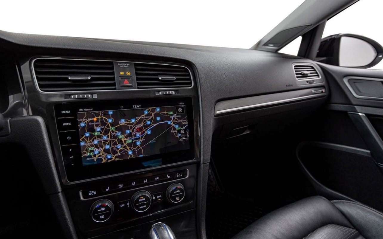 Volkswagen e-Golf med Apple CarPlay