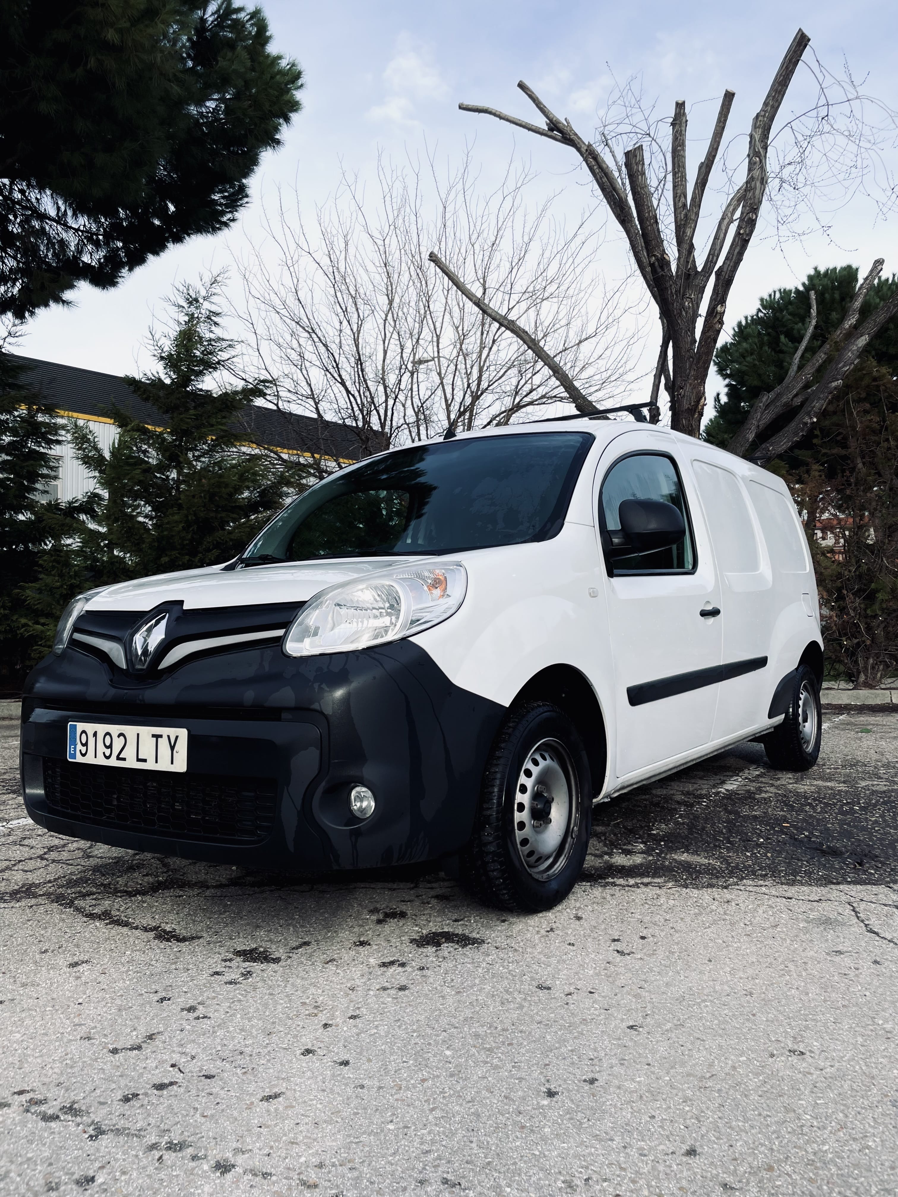 Renault Kangoo Furgoneta con Entrada de Audio/iPod