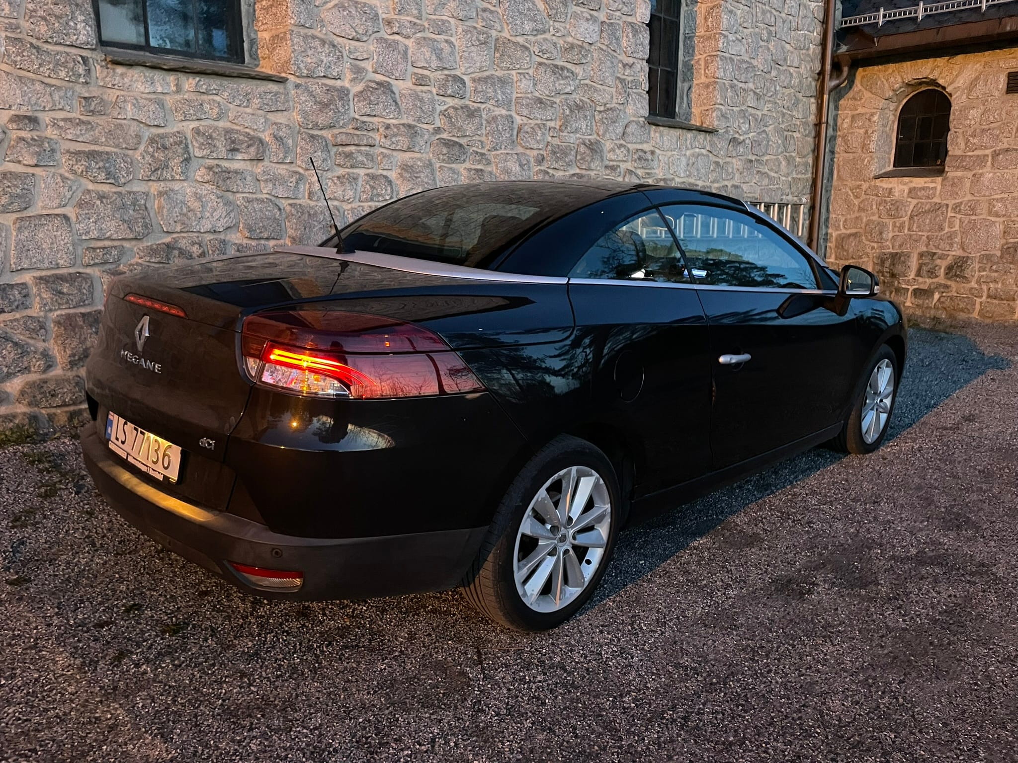Renault Mégane CC Automat Diesel med Bluetooth audio