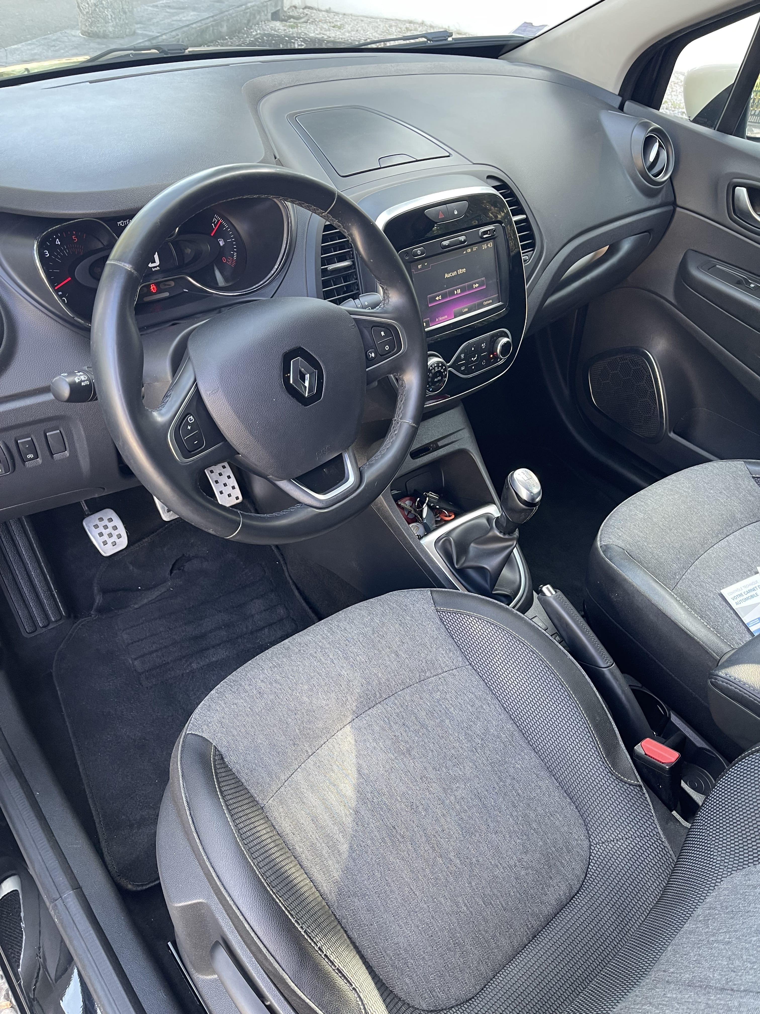 Renault Captur 1.5 dci 90ch avec Audio Bluetooth