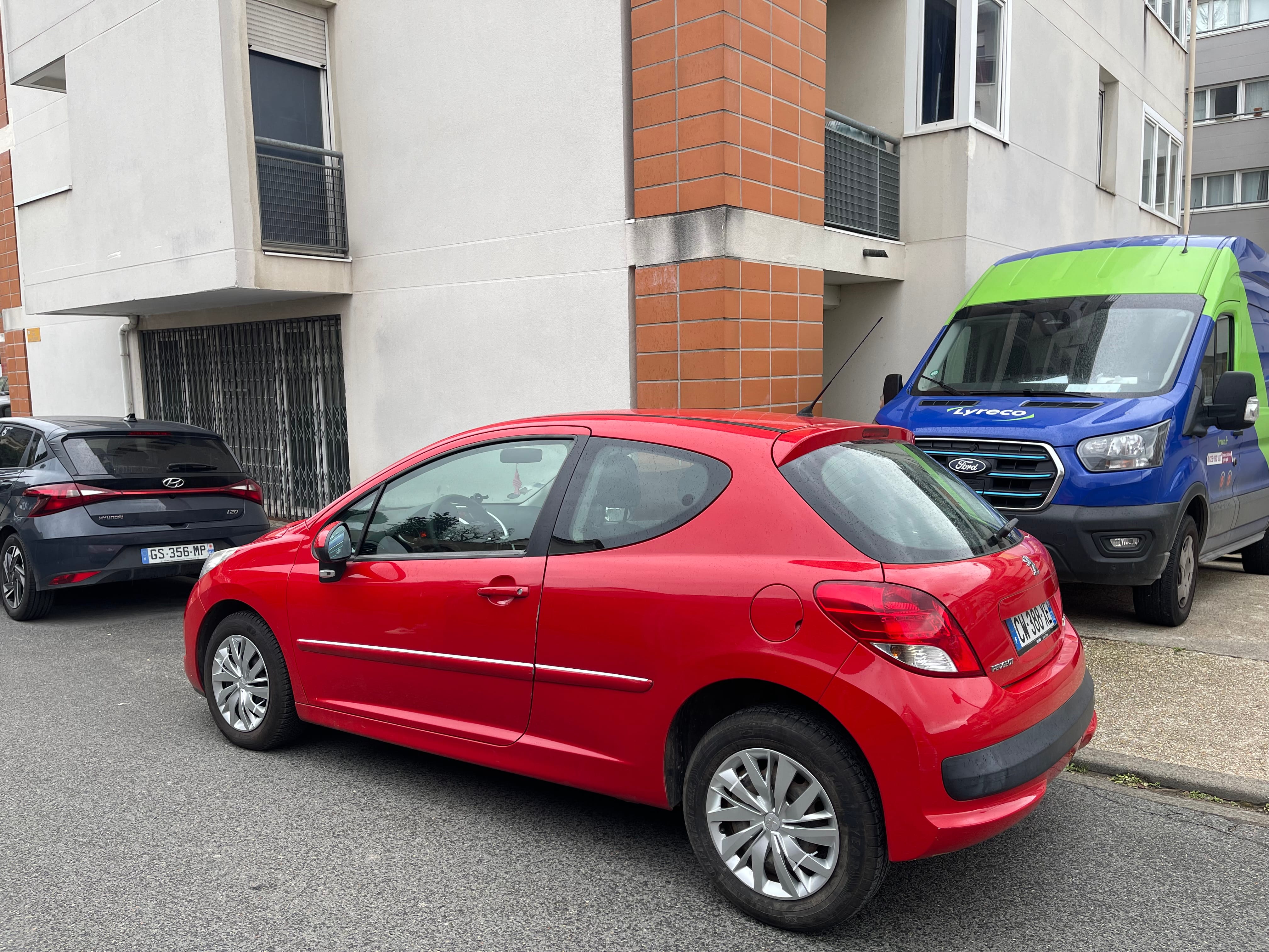 Peugeot 207 avec Audio Bluetooth