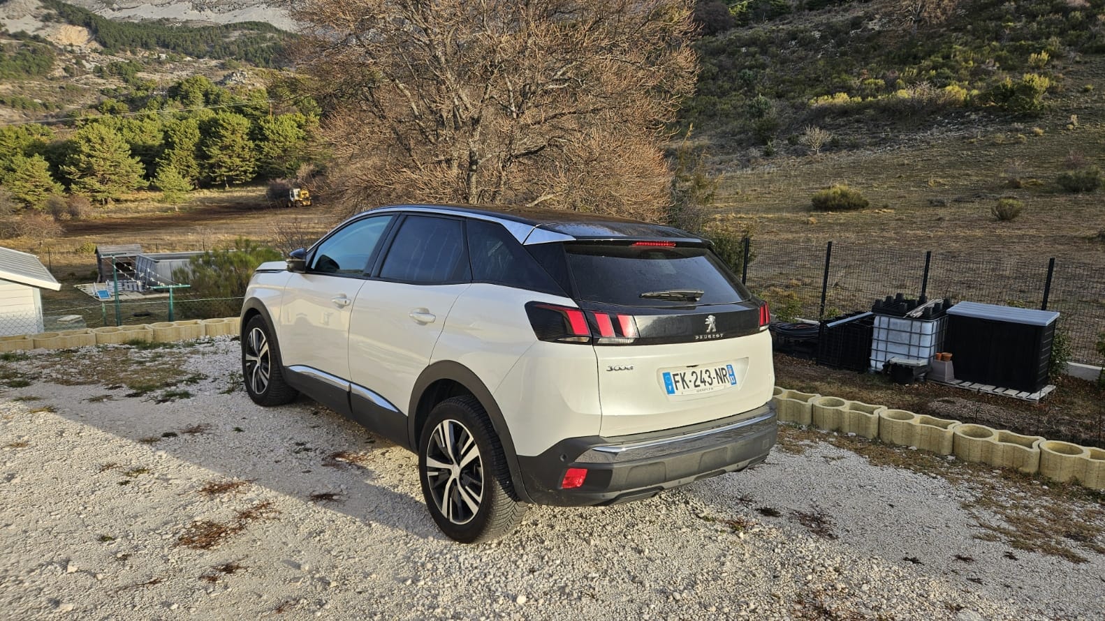 Peugeot 3008 avec Climatisation