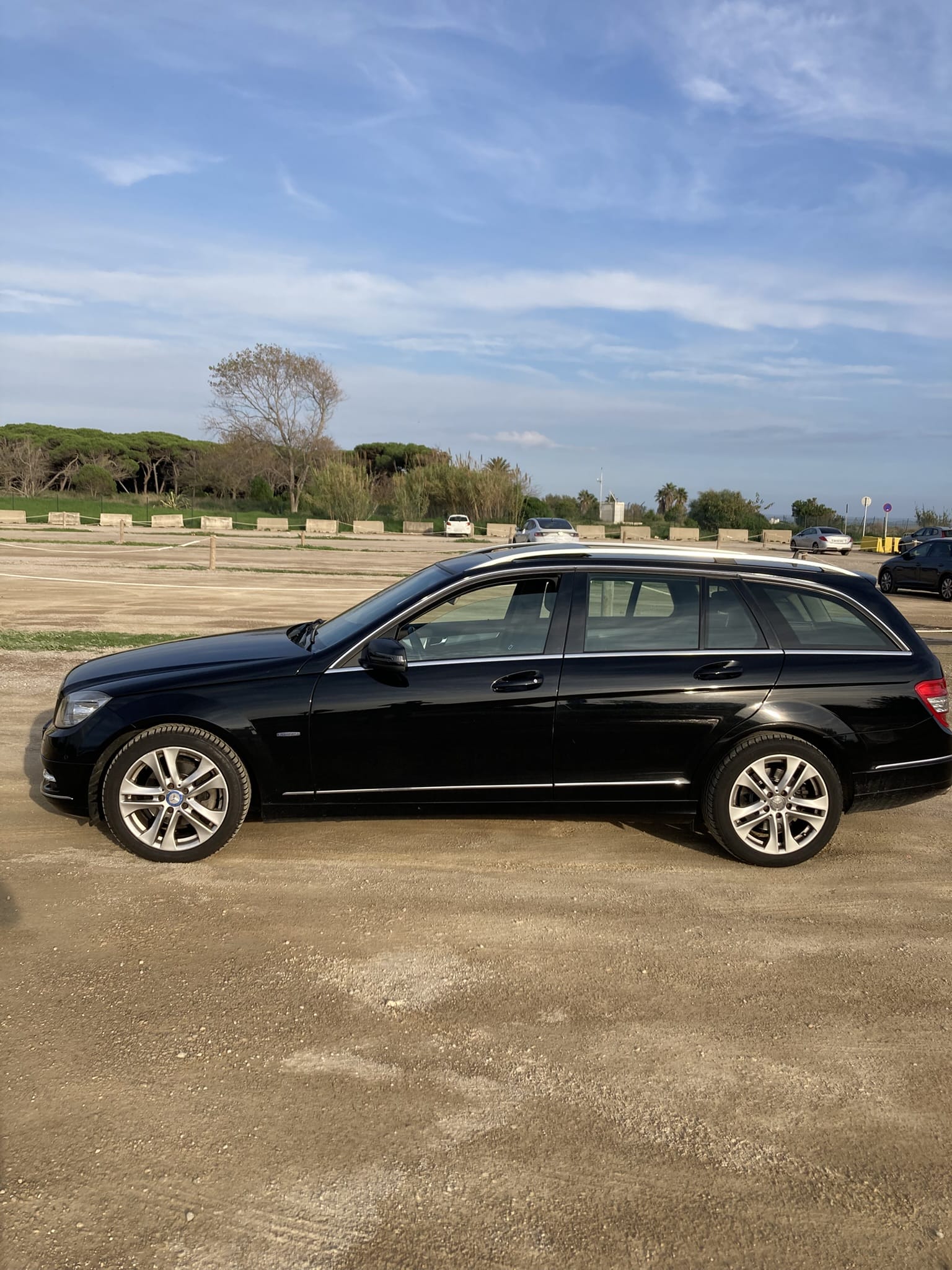Mercedes-Benz Clase C 1.9 CGI con Aire acondicionado
