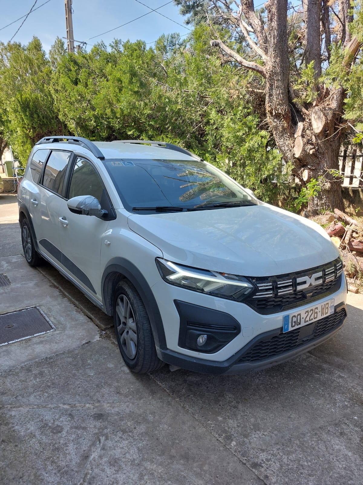 Dacia Jogger, 2023, Essence 95, 7 places