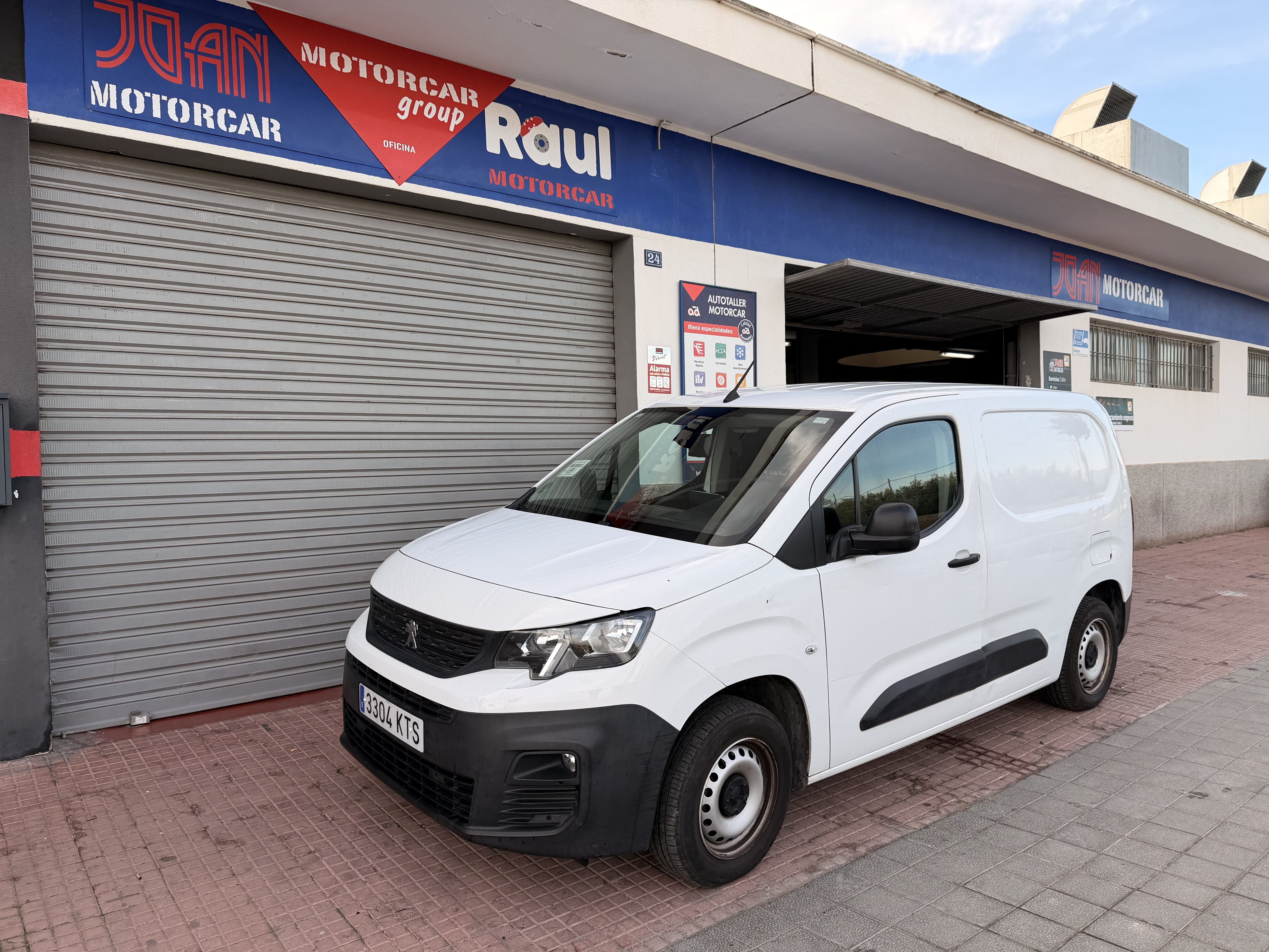 Peugeot Partner Furgoneta, 2019, Diesel