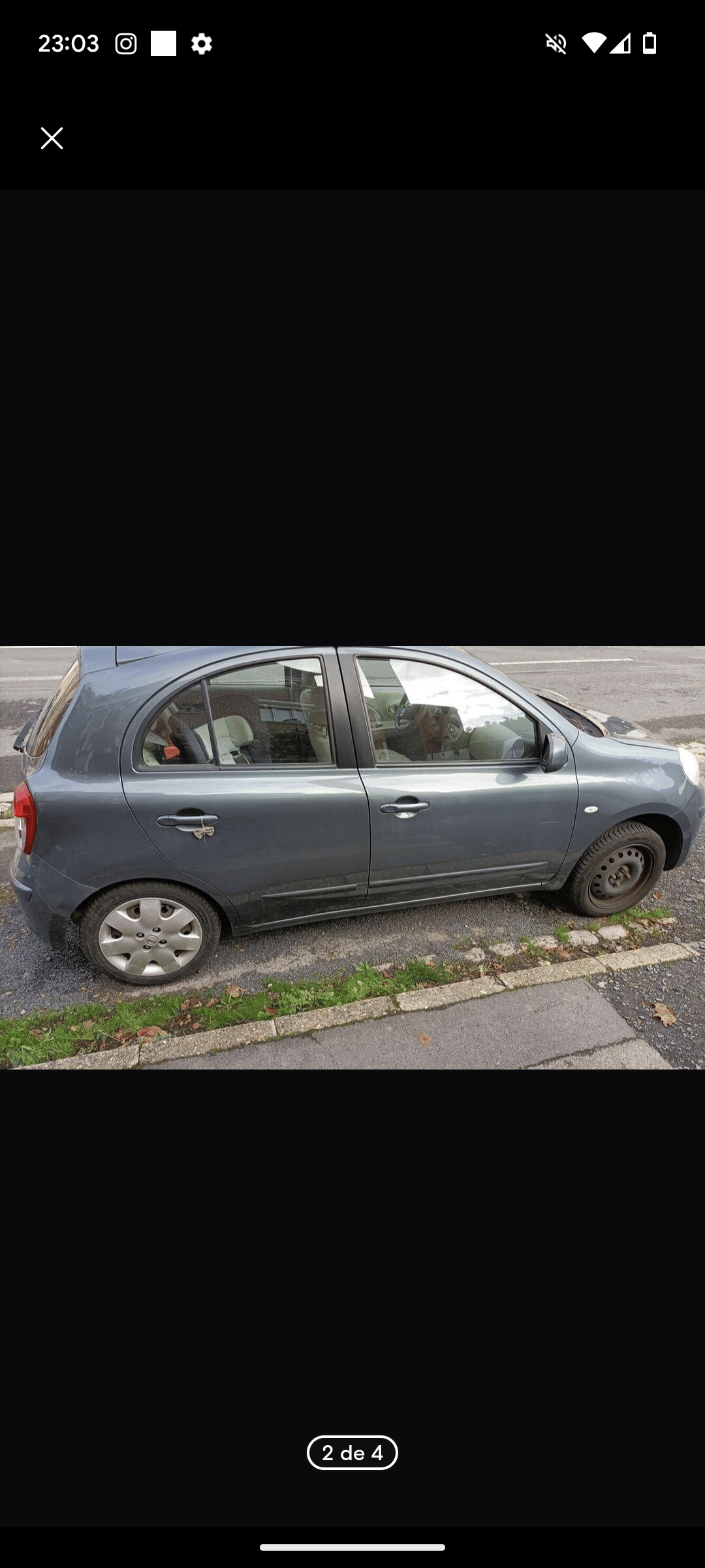 Nissan Micra avec Régulateur de vitesse