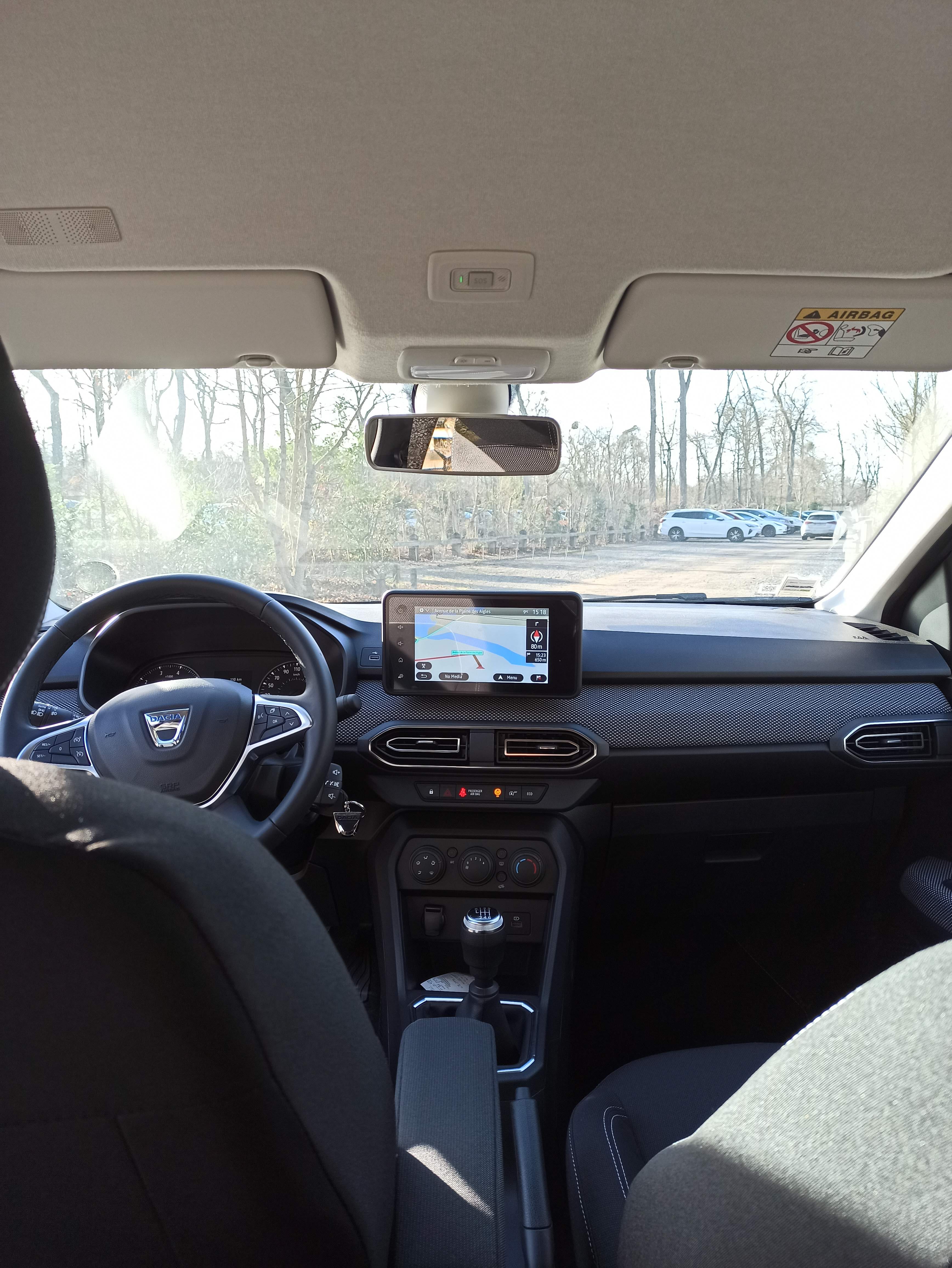 Dacia Jogger avec Régulateur de vitesse