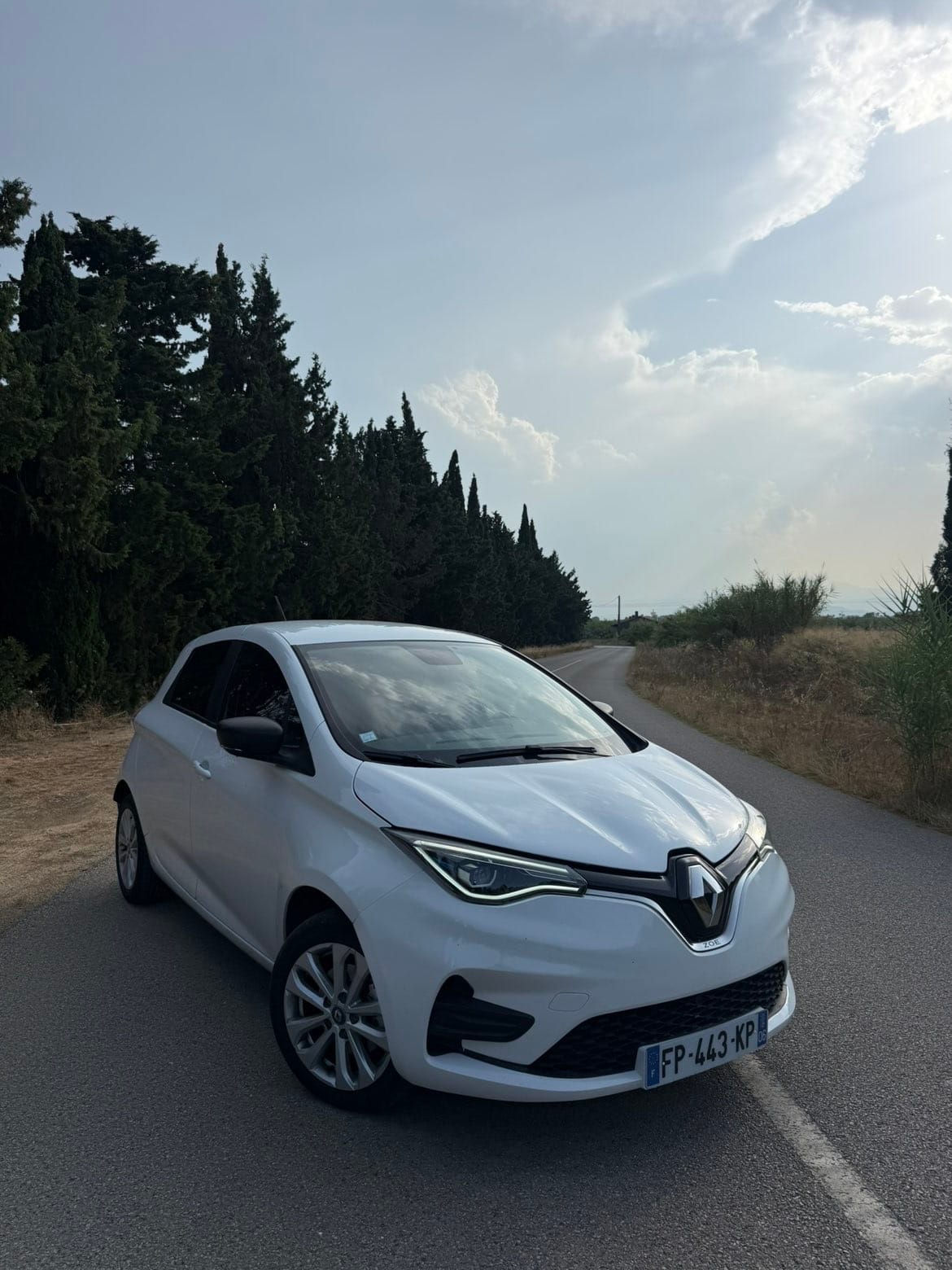 Renault ZOE, 2020, Électrique, automatique