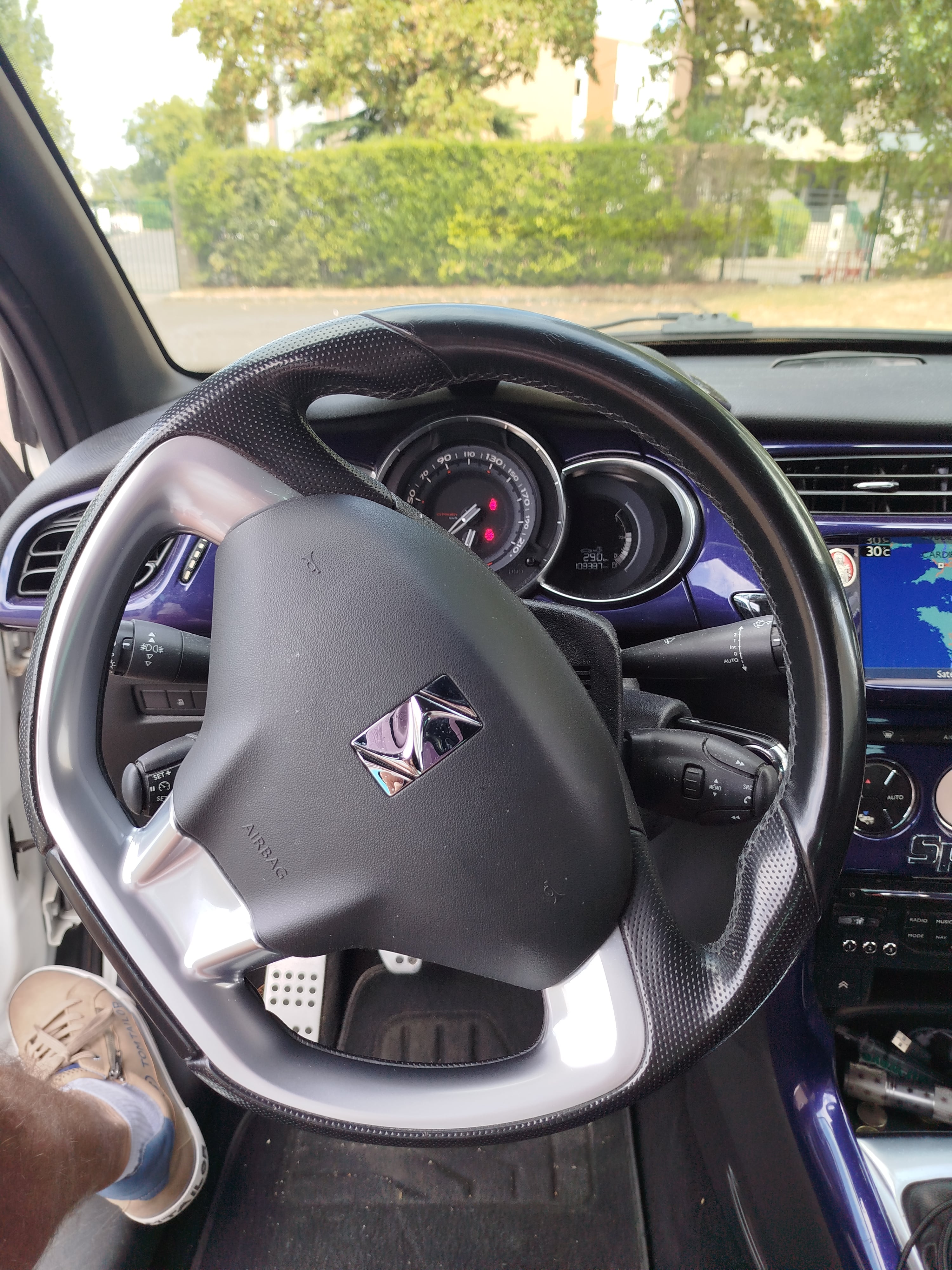 Citroen DS3 1,6 l Thp avec Régulateur de vitesse