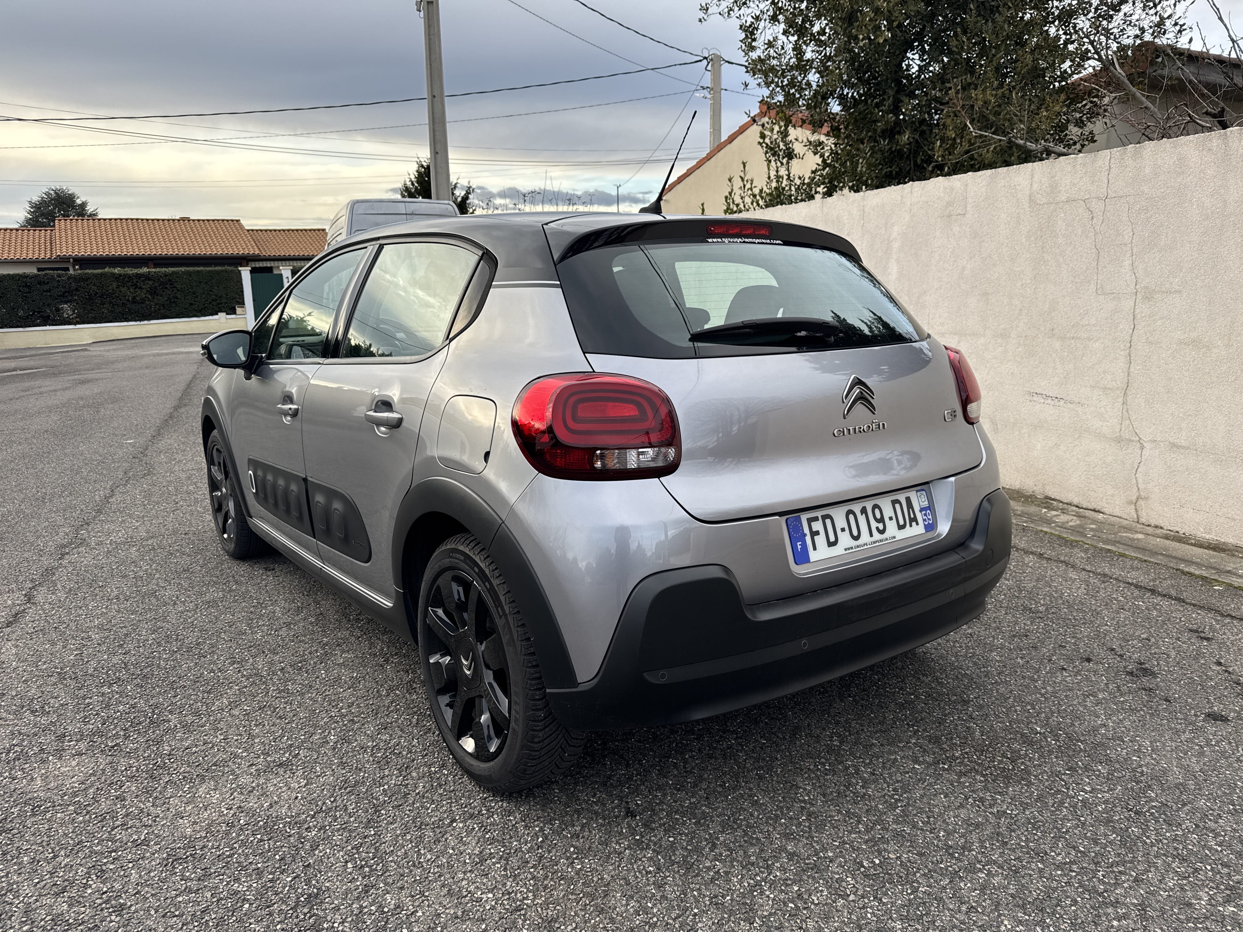 Citroen C3 avec Régulateur de vitesse