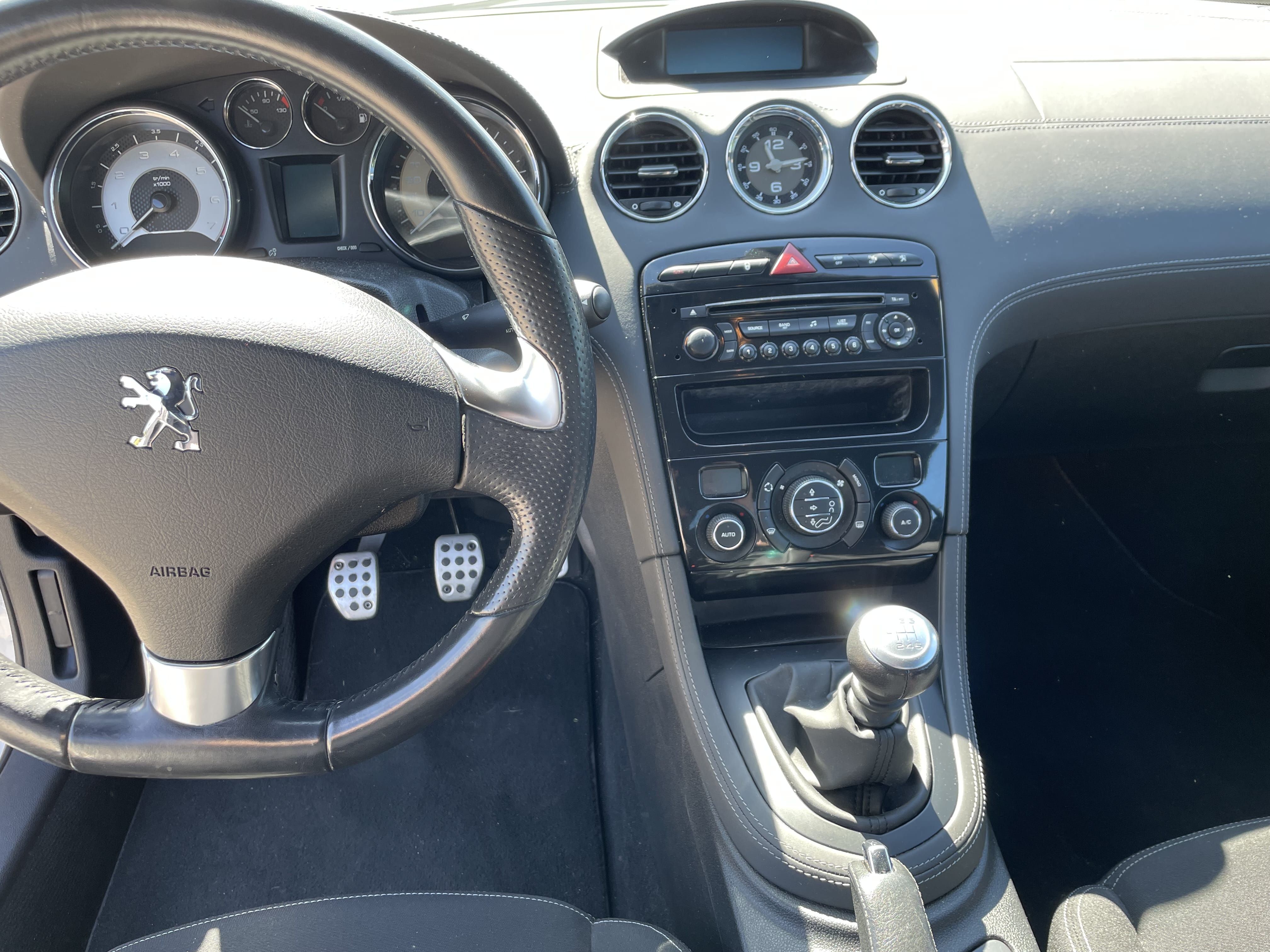 Peugeot RCZ con Audio Bluetooth