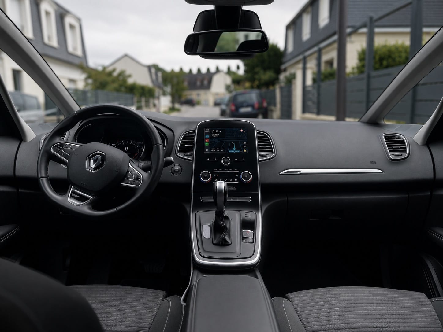 Renault Grand Scenic avec Caméra de recul