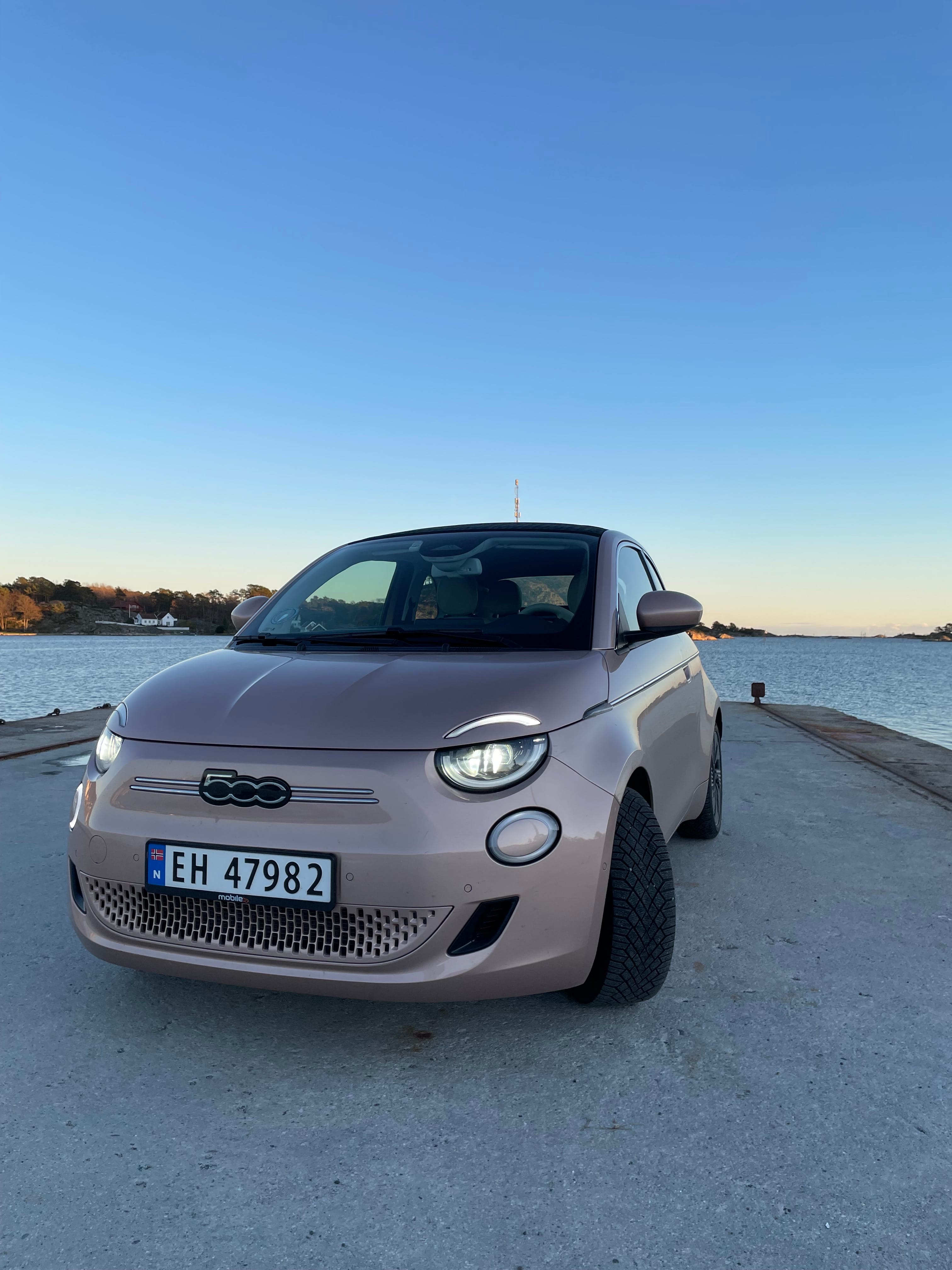 Fiat 500e, 2023, Elektrisk, automatisk
