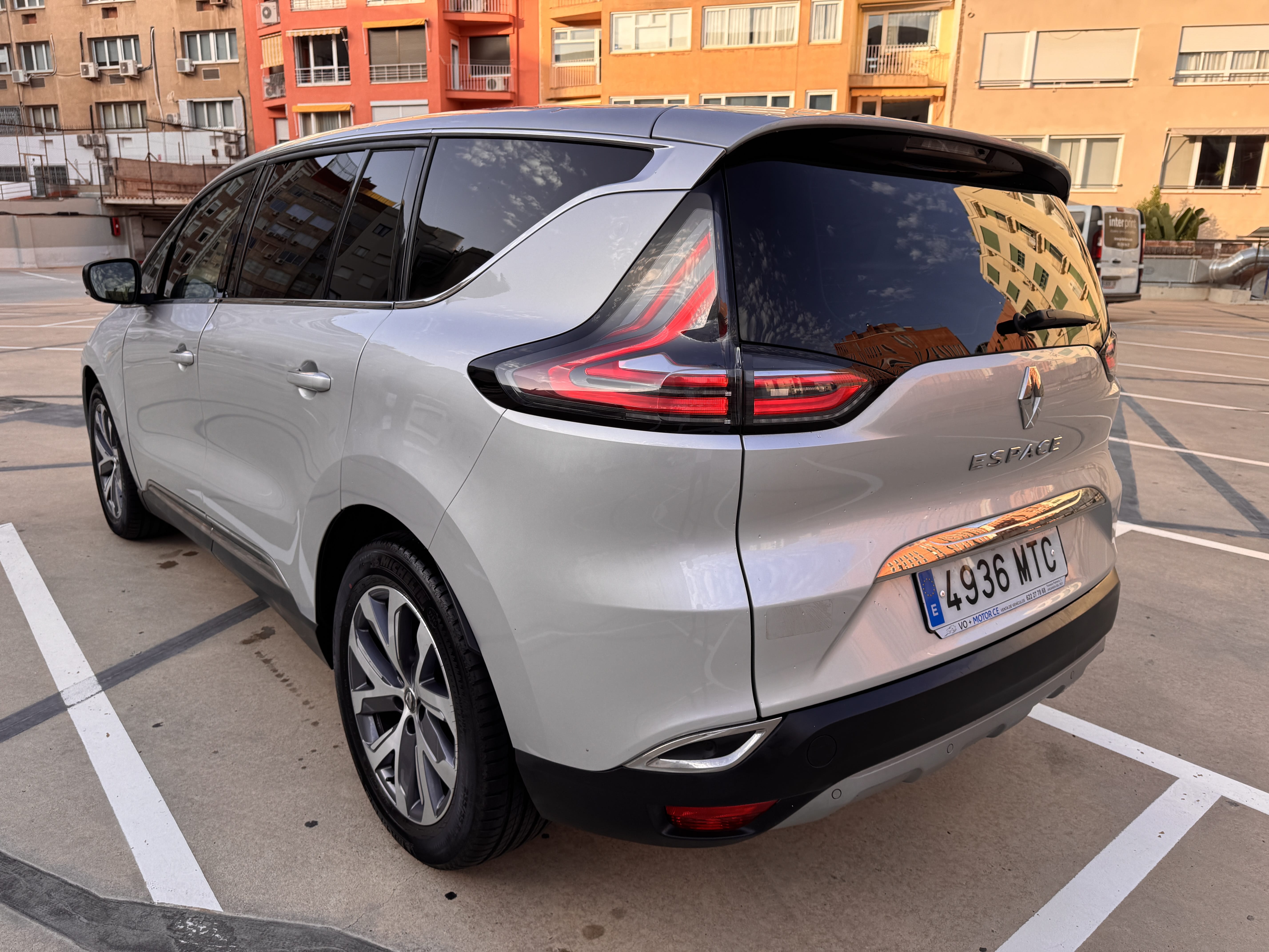 Renault Espace avec GPS