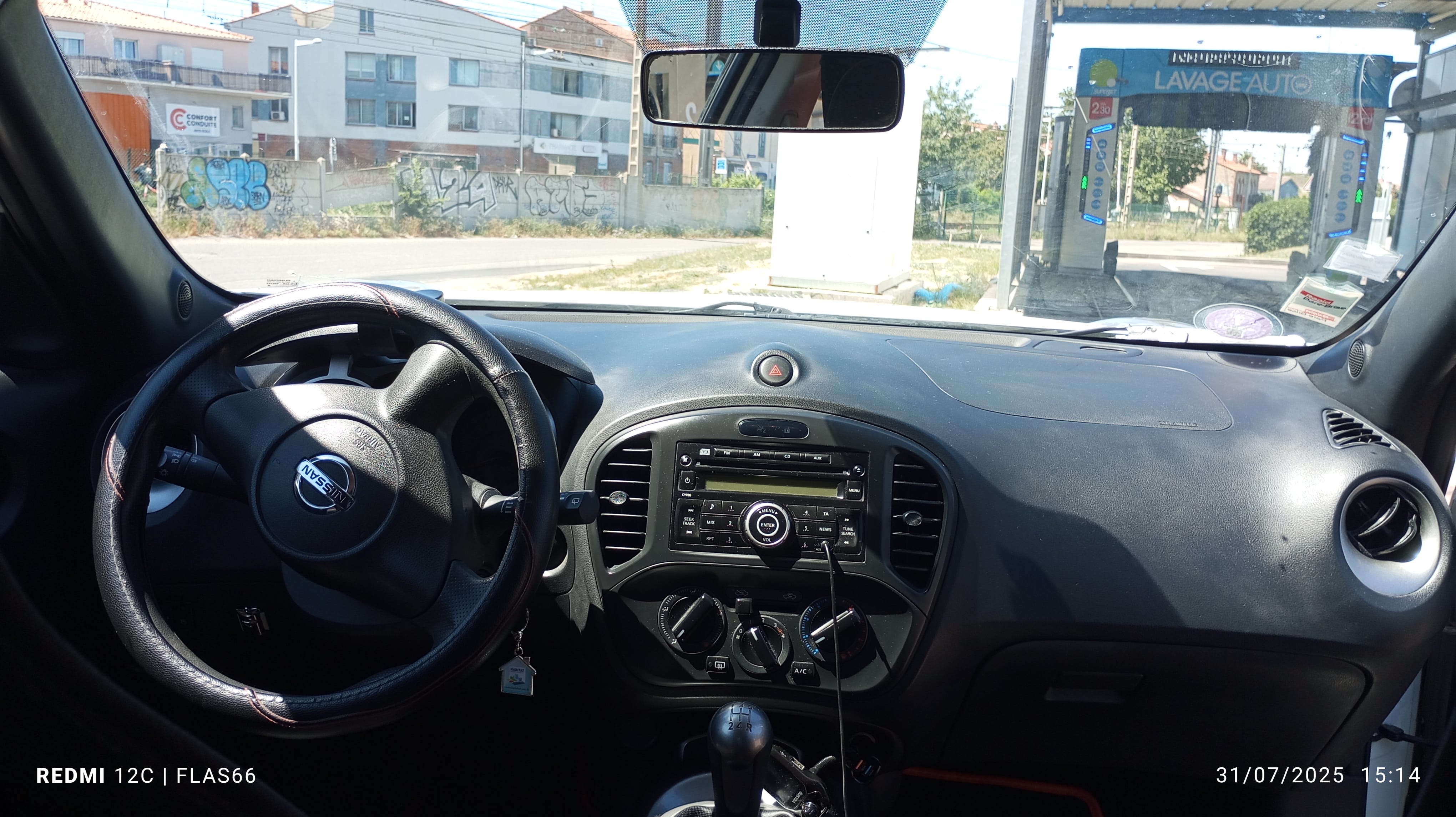 Nissan Juke avec Audio Bluetooth