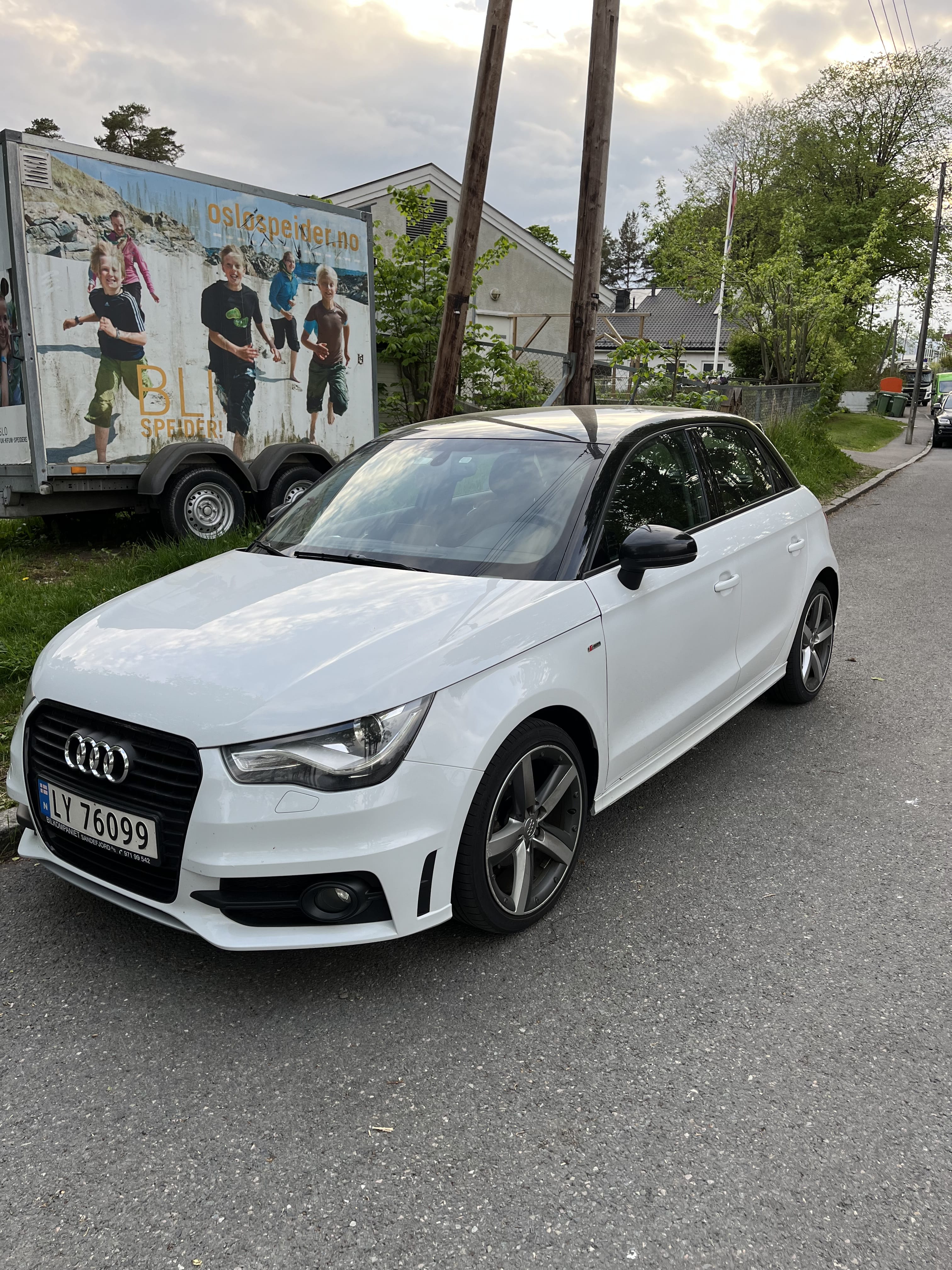 Audi A1 Sportback, 2014, Blyfri 95