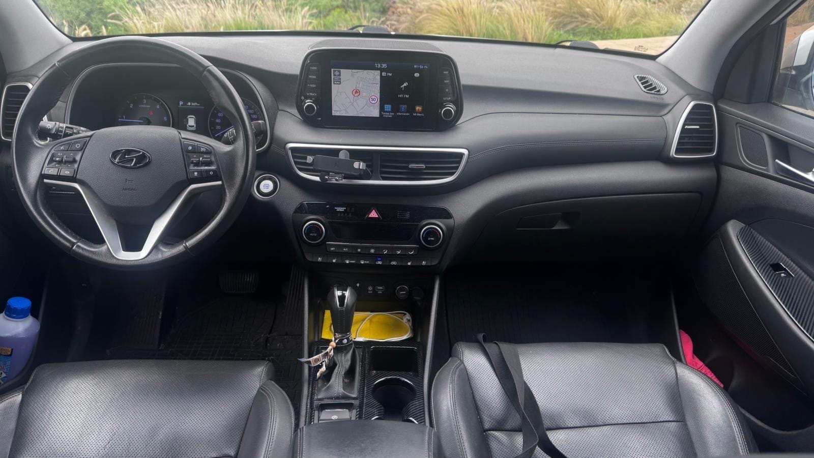 Hyundai Tucson con GPS