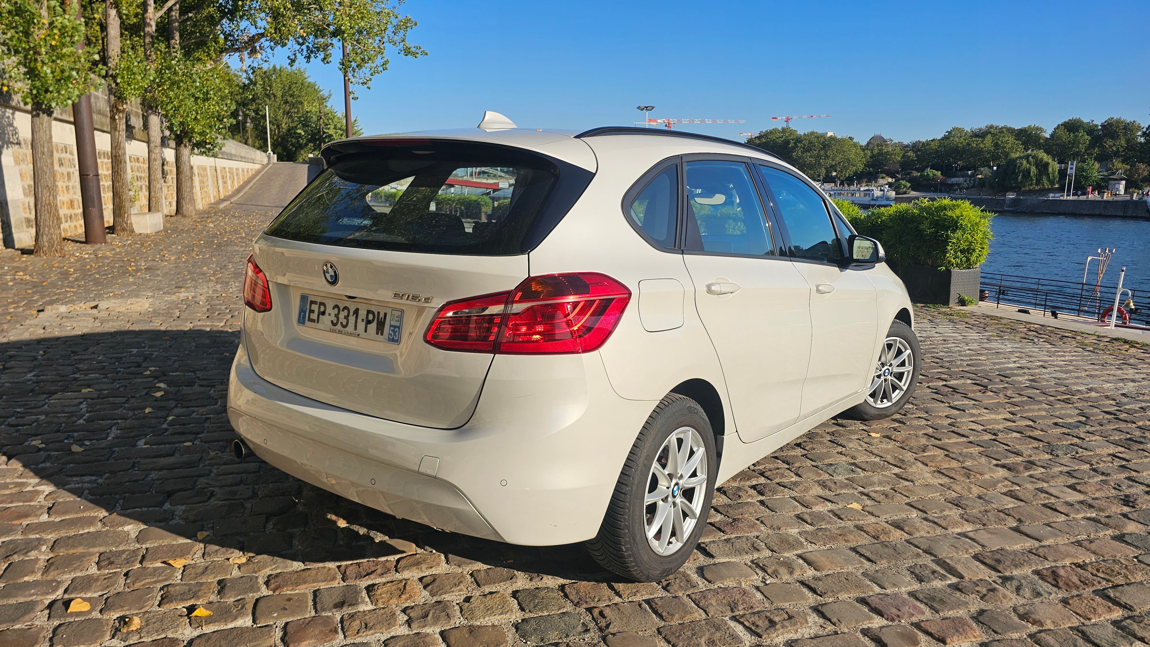 BMW Série 2 Active Tourer avec Caméra de recul