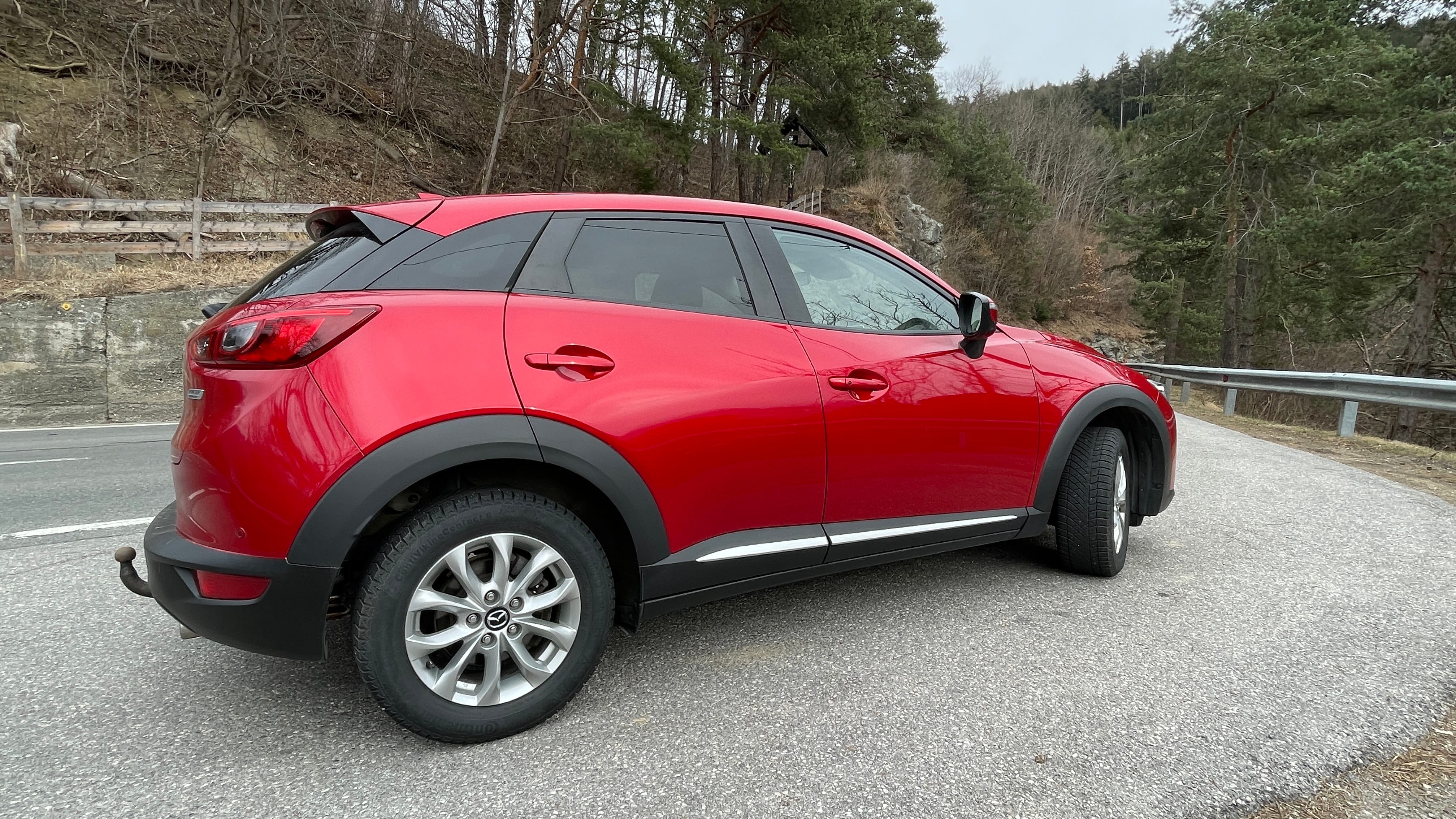 Mazda CX-3, 2016, Blyfri 95, automatisk