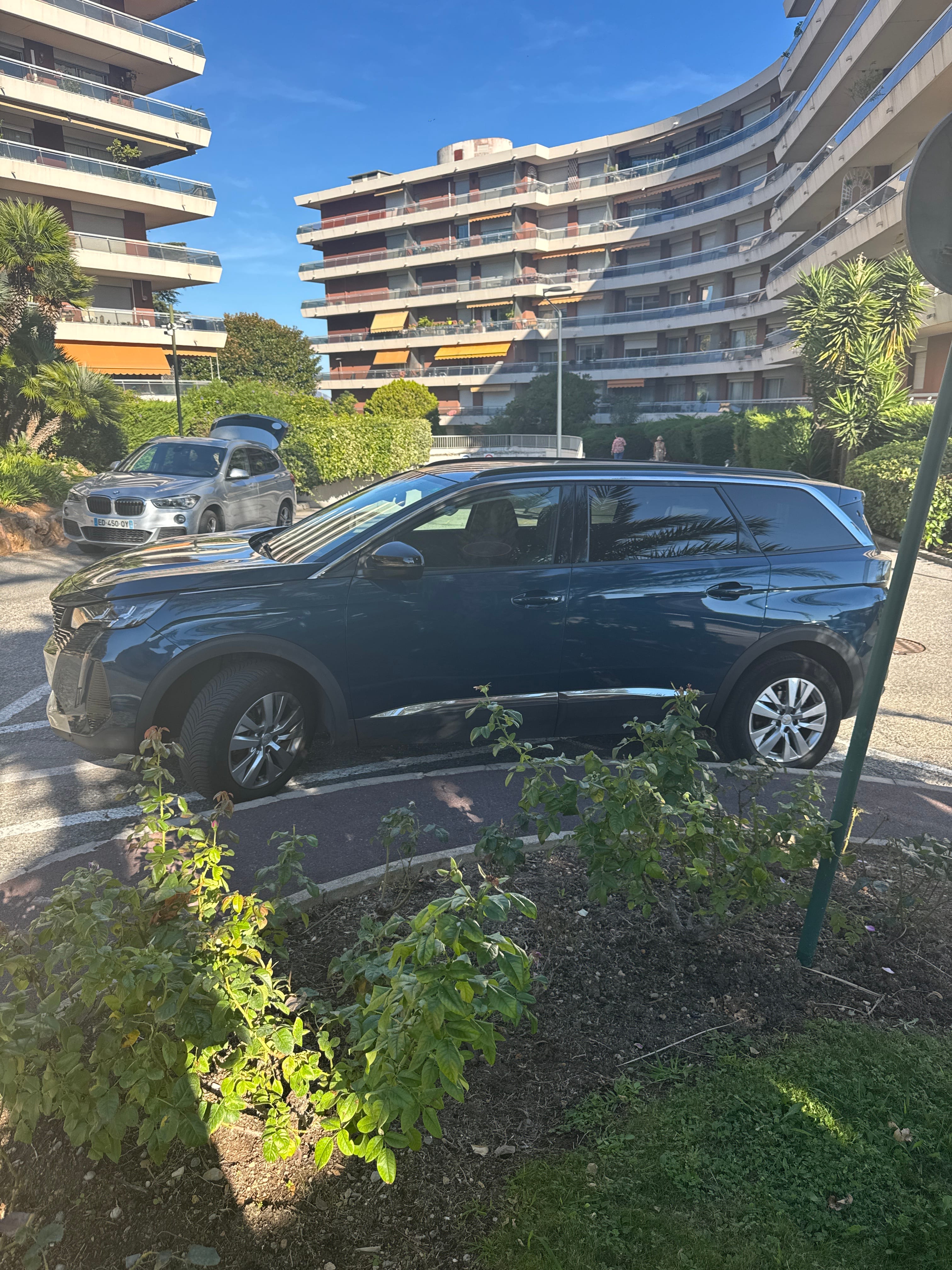 Peugeot 5008 con Aire acondicionado
