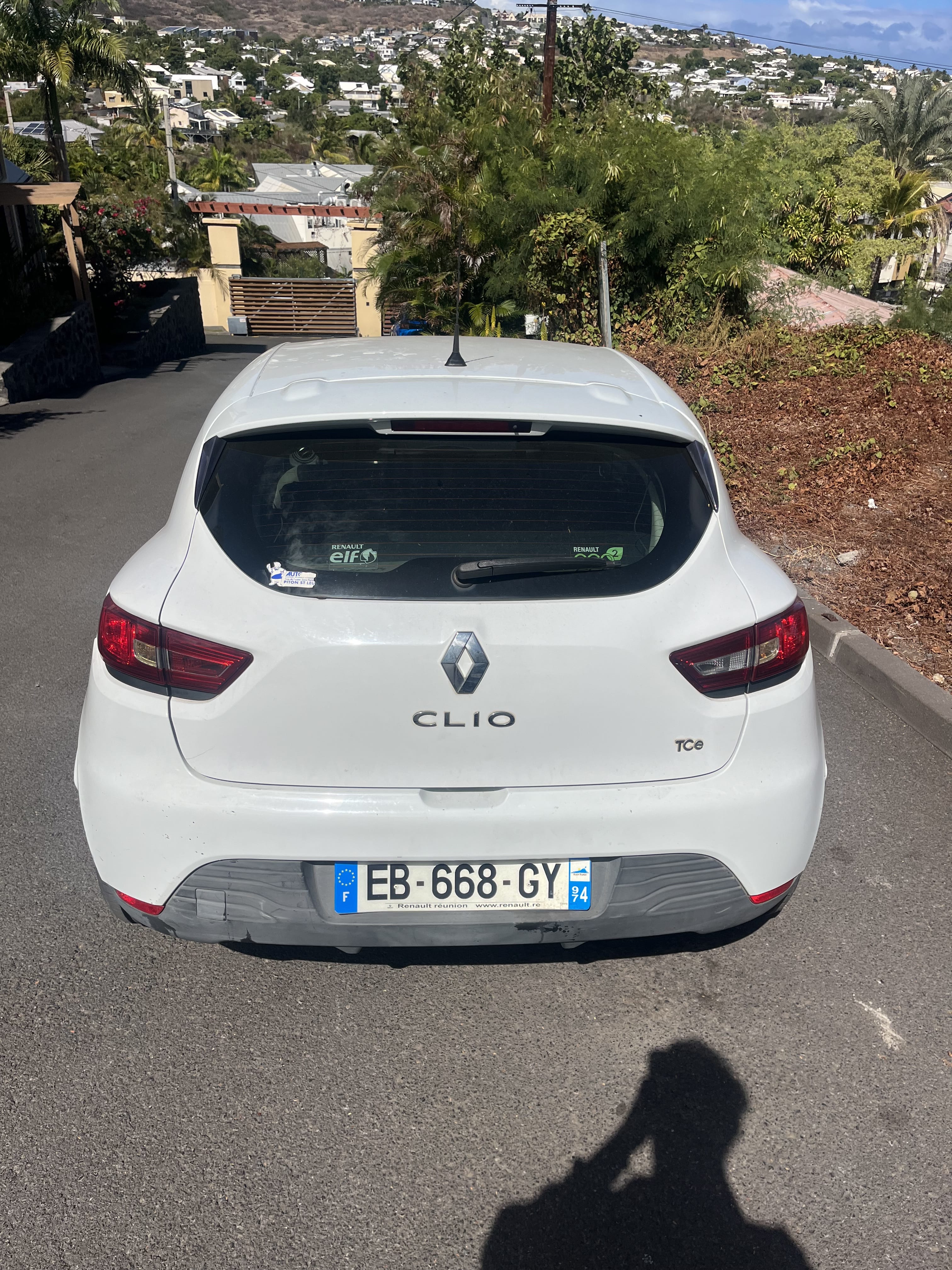 Renault Clio avec Audio Bluetooth