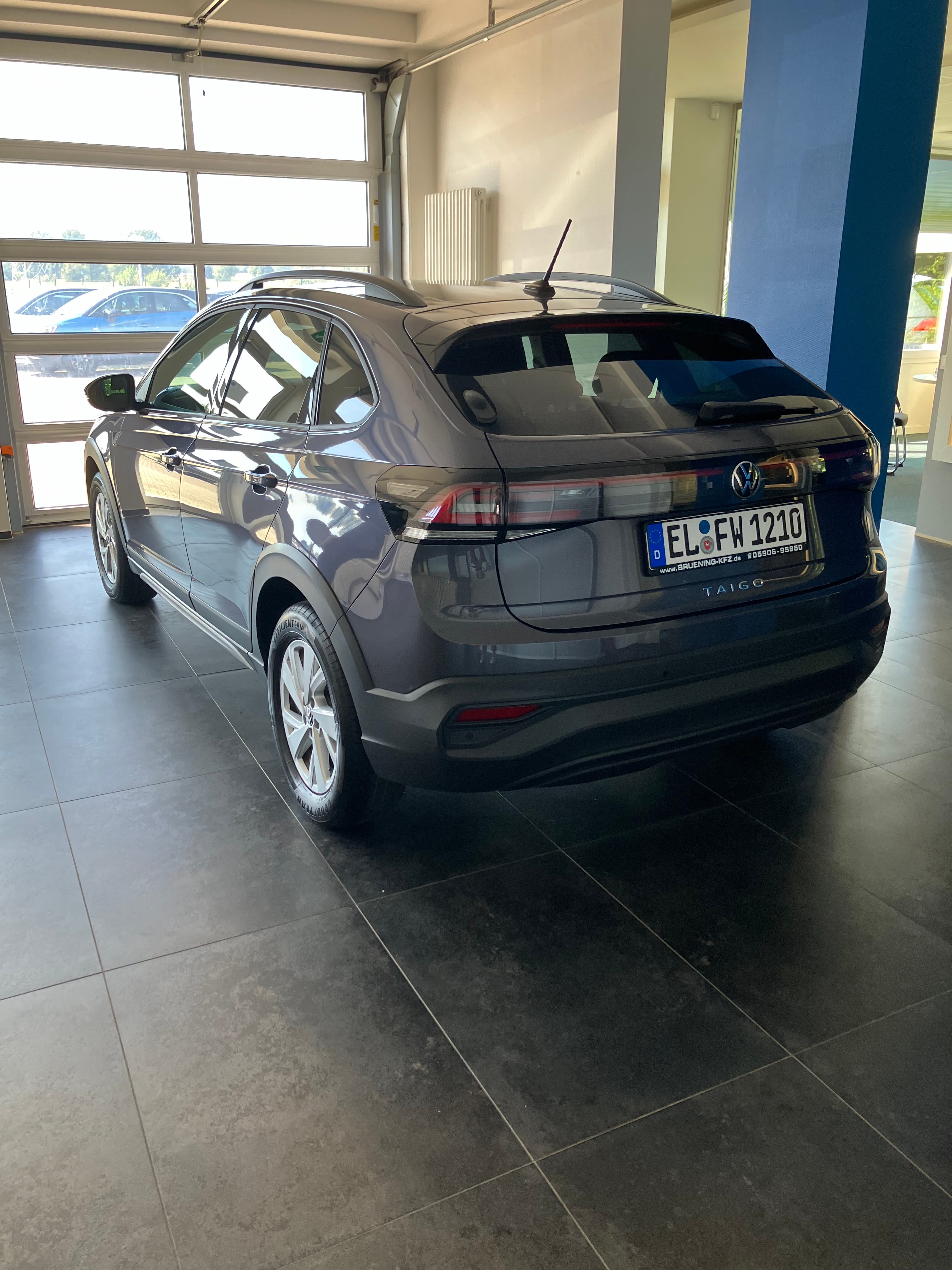 Volkswagen Taigo mit Tempomat