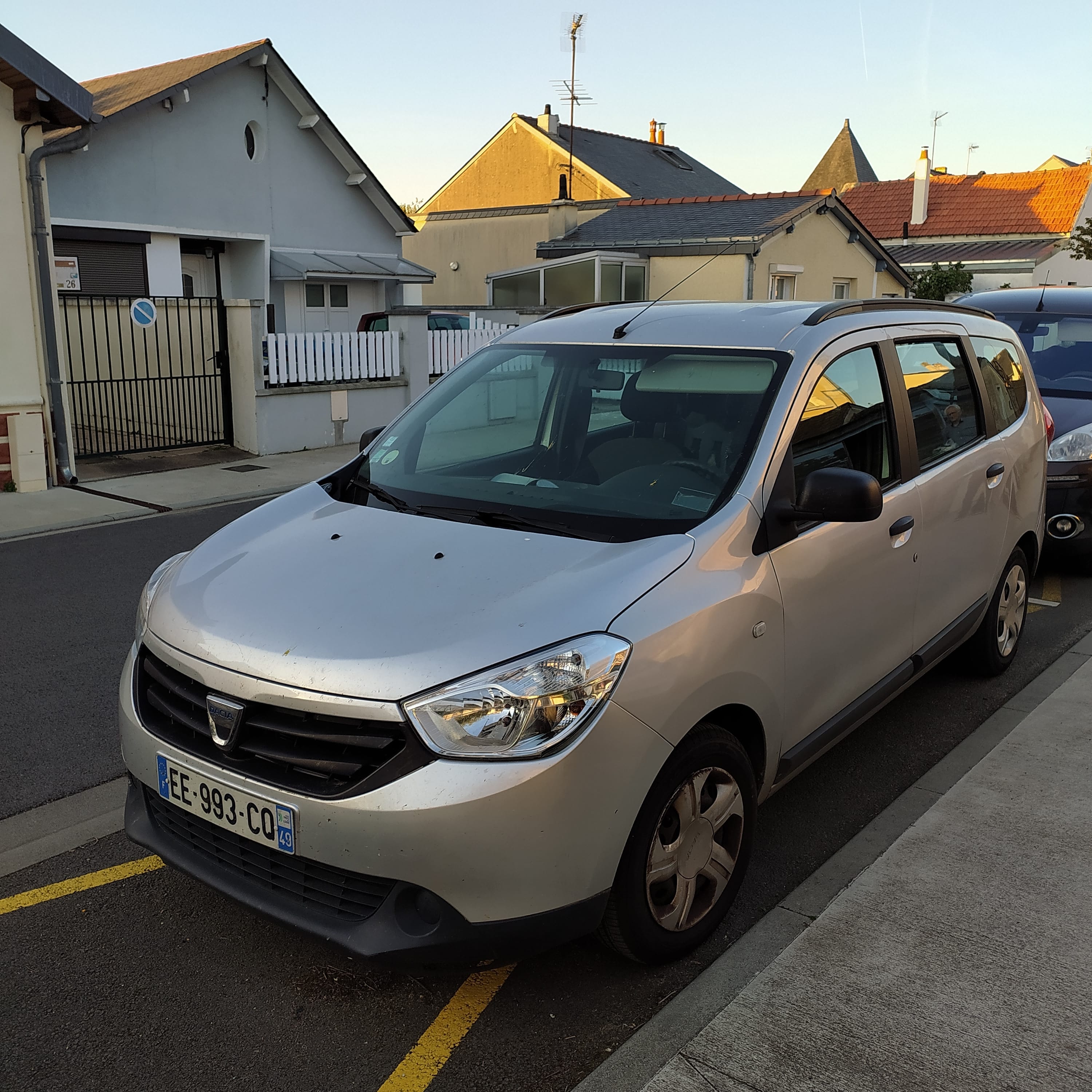 Dacia Lodgy, 2016, Diesel, 7 places