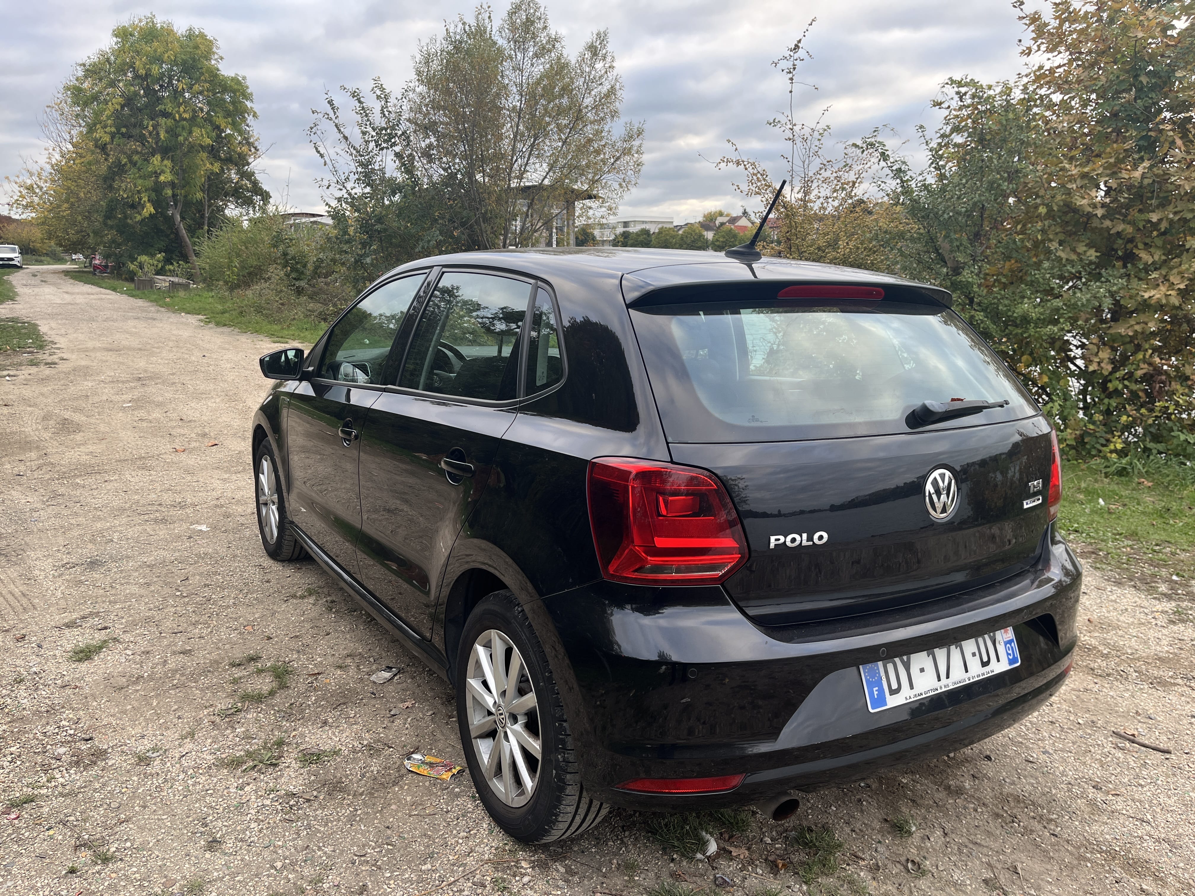 Volkswagen Polo avec Caméra de recul