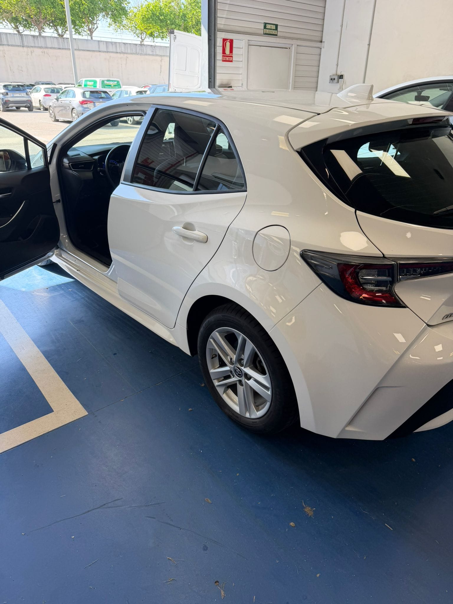 Toyota Corolla con Audio Bluetooth