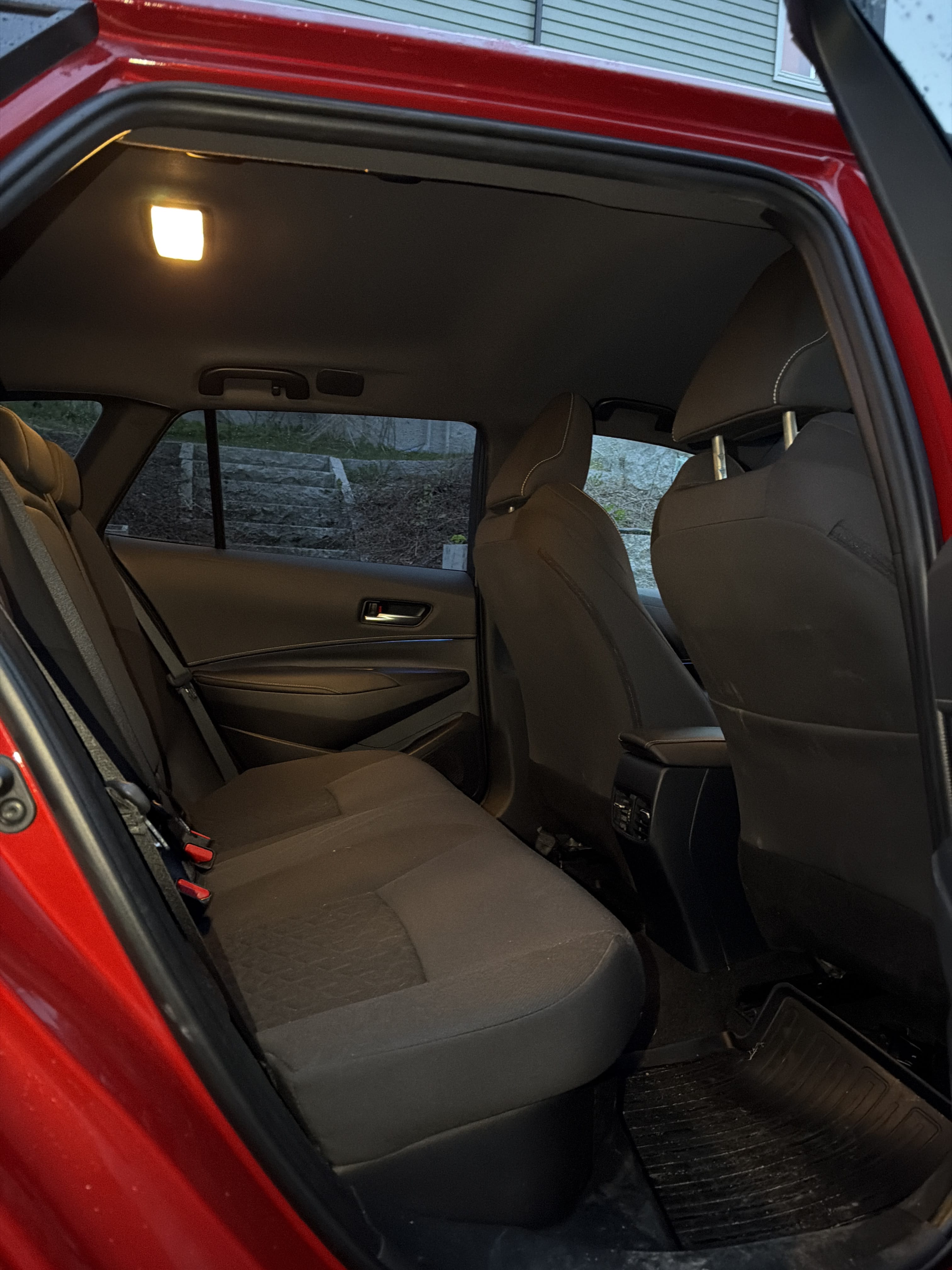 Toyota Corolla Touring Sports Dynamic Hybrid with Four-wheel drive