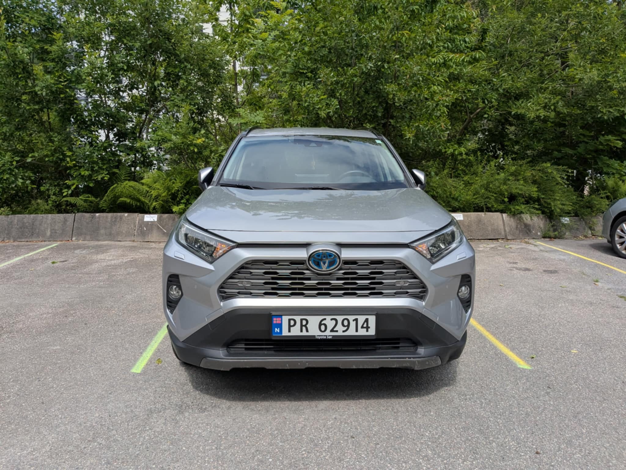Toyota Rav4 Hybrid med Firehjulstrekk