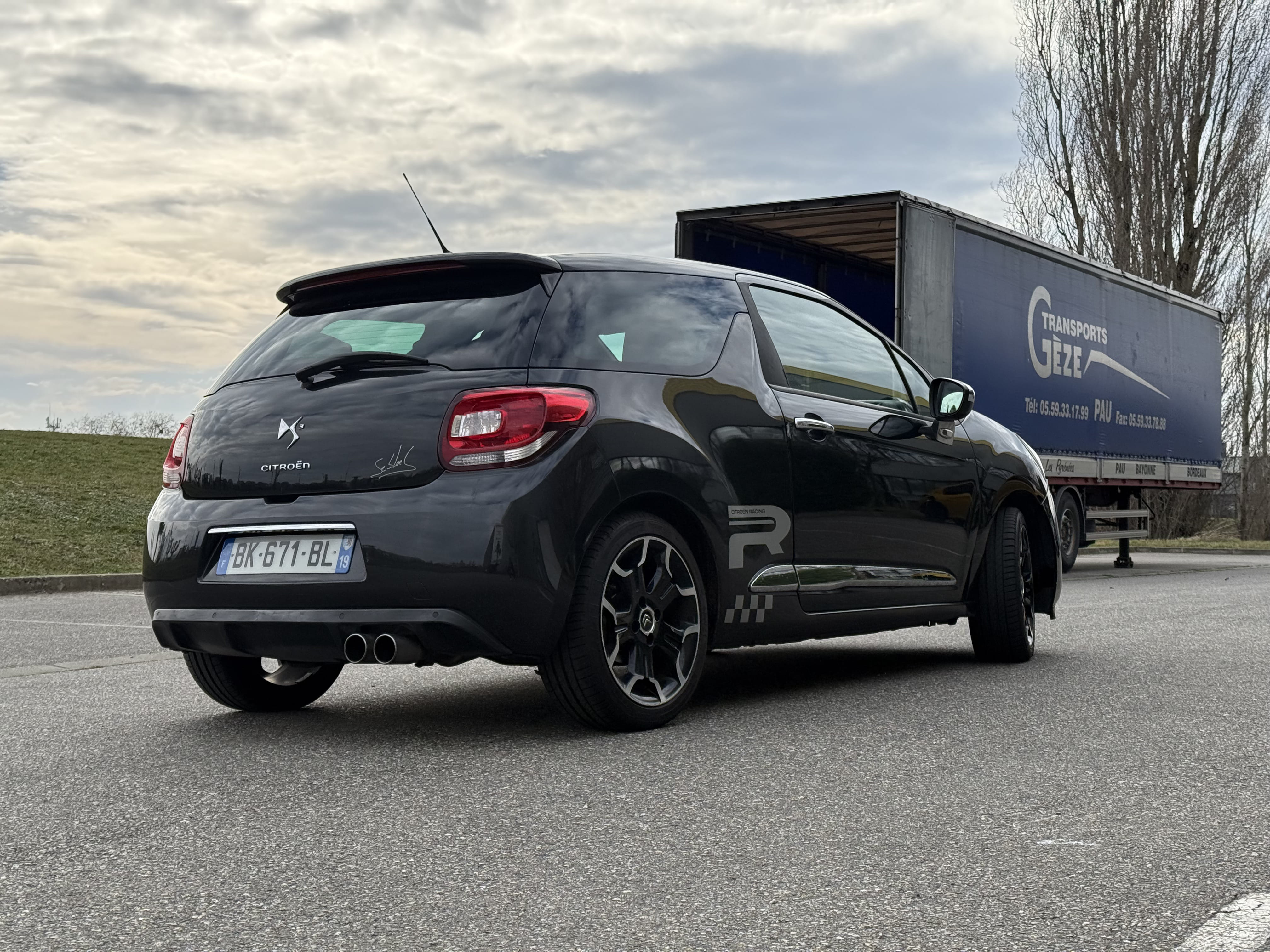 DS 3 avec Régulateur de vitesse