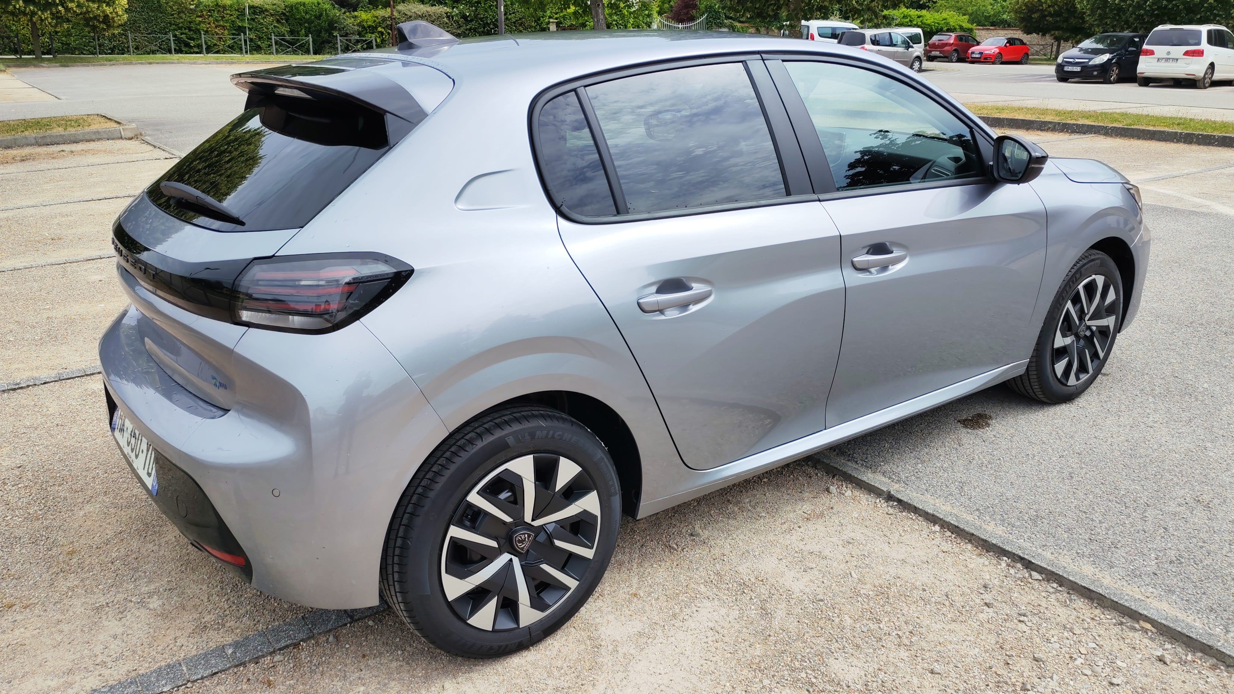 Peugeot 208 avec Audio Bluetooth