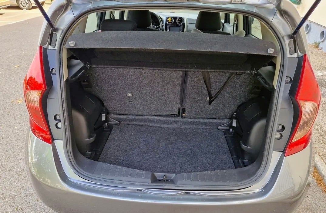 Nissan Note avec Régulateur de vitesse