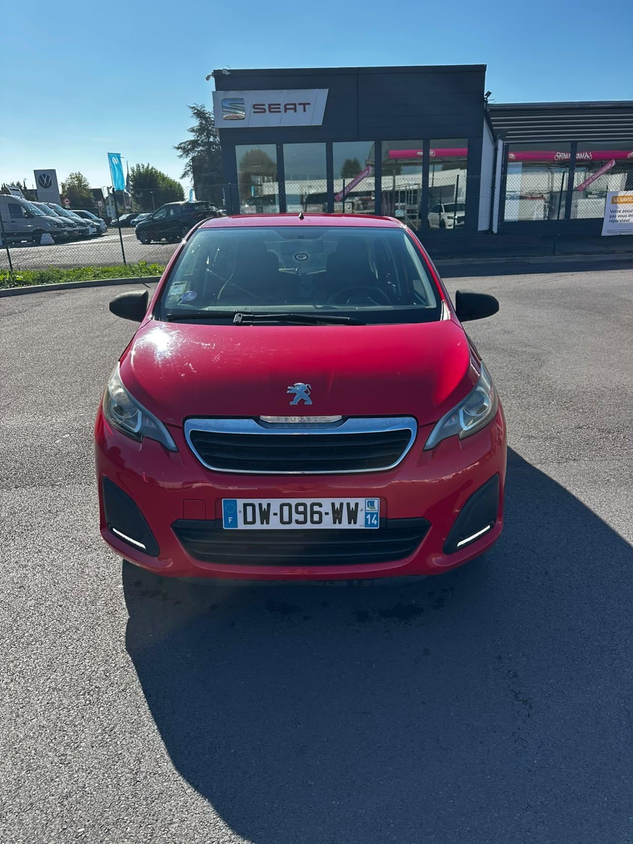 Peugeot 108 avec Port USB