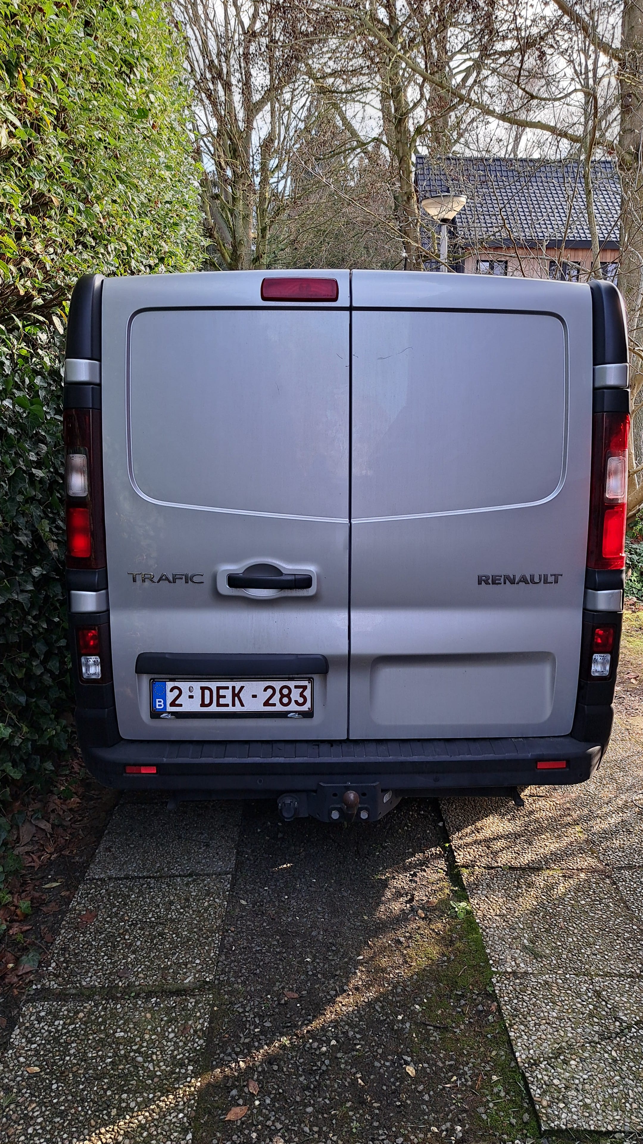 Renault Trafic Dubbele Cabine avec Siège bébé