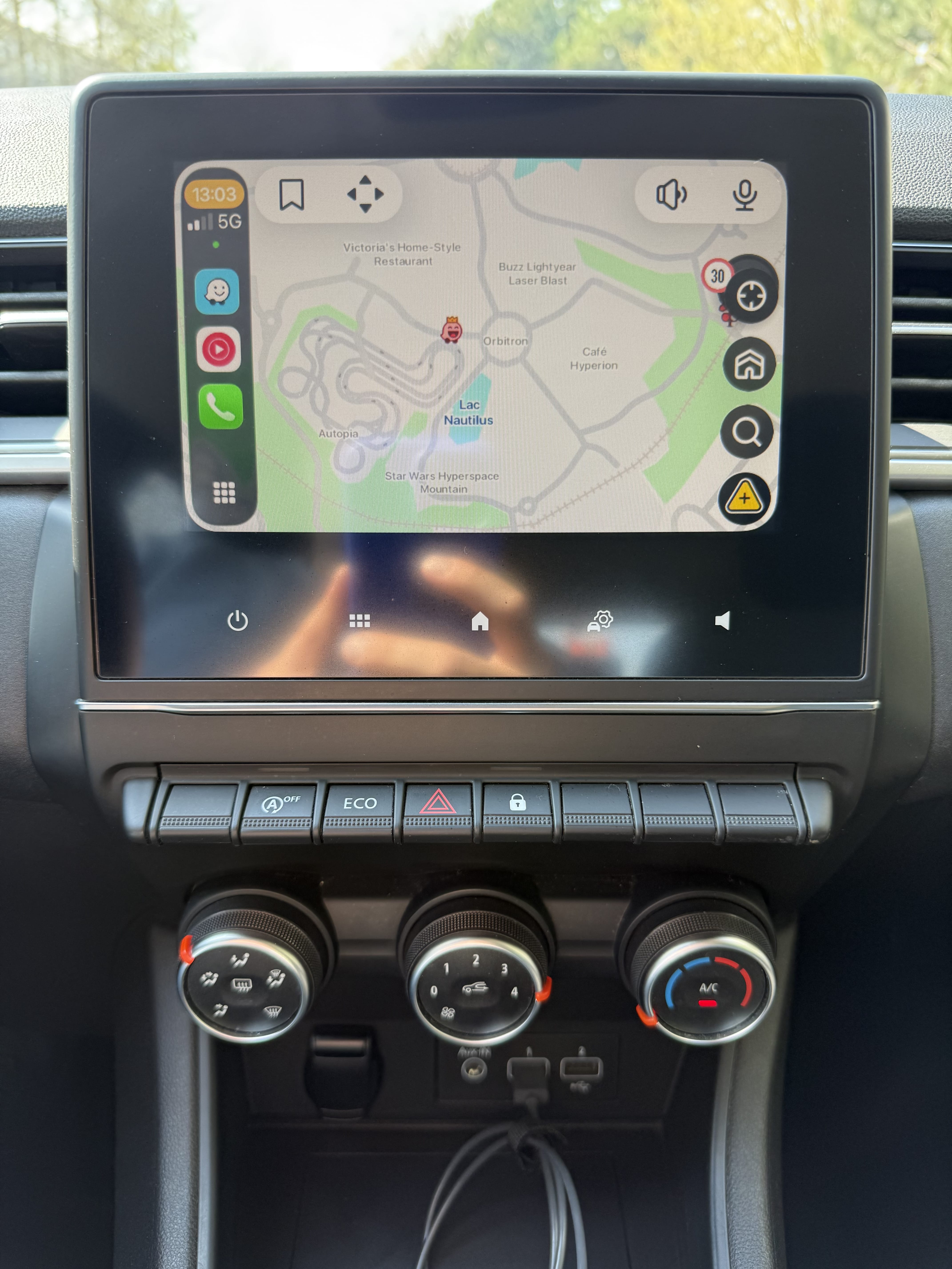 Renault Captur avec Port USB