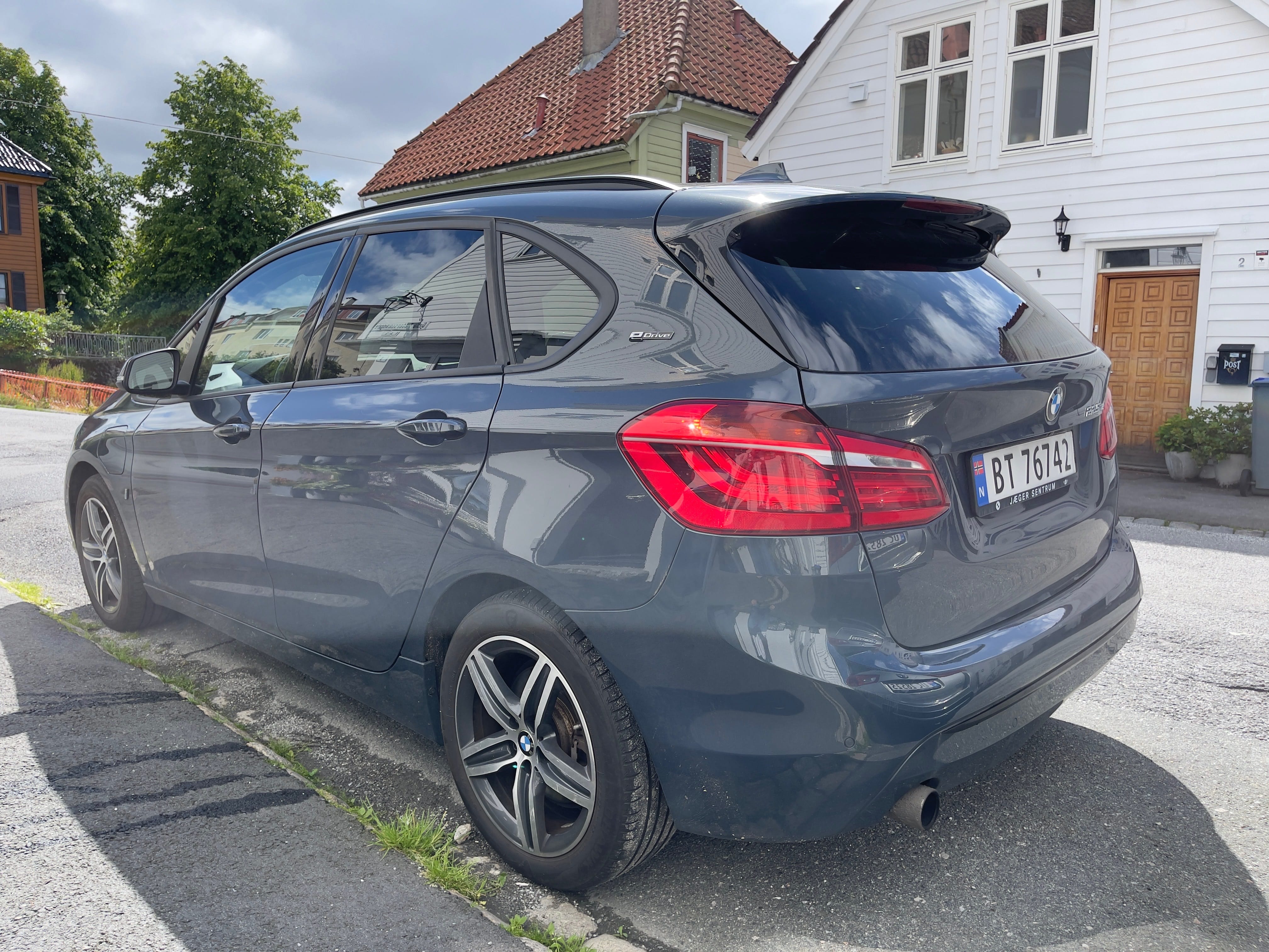 BMW 2-Serie Active Tourer med GPS