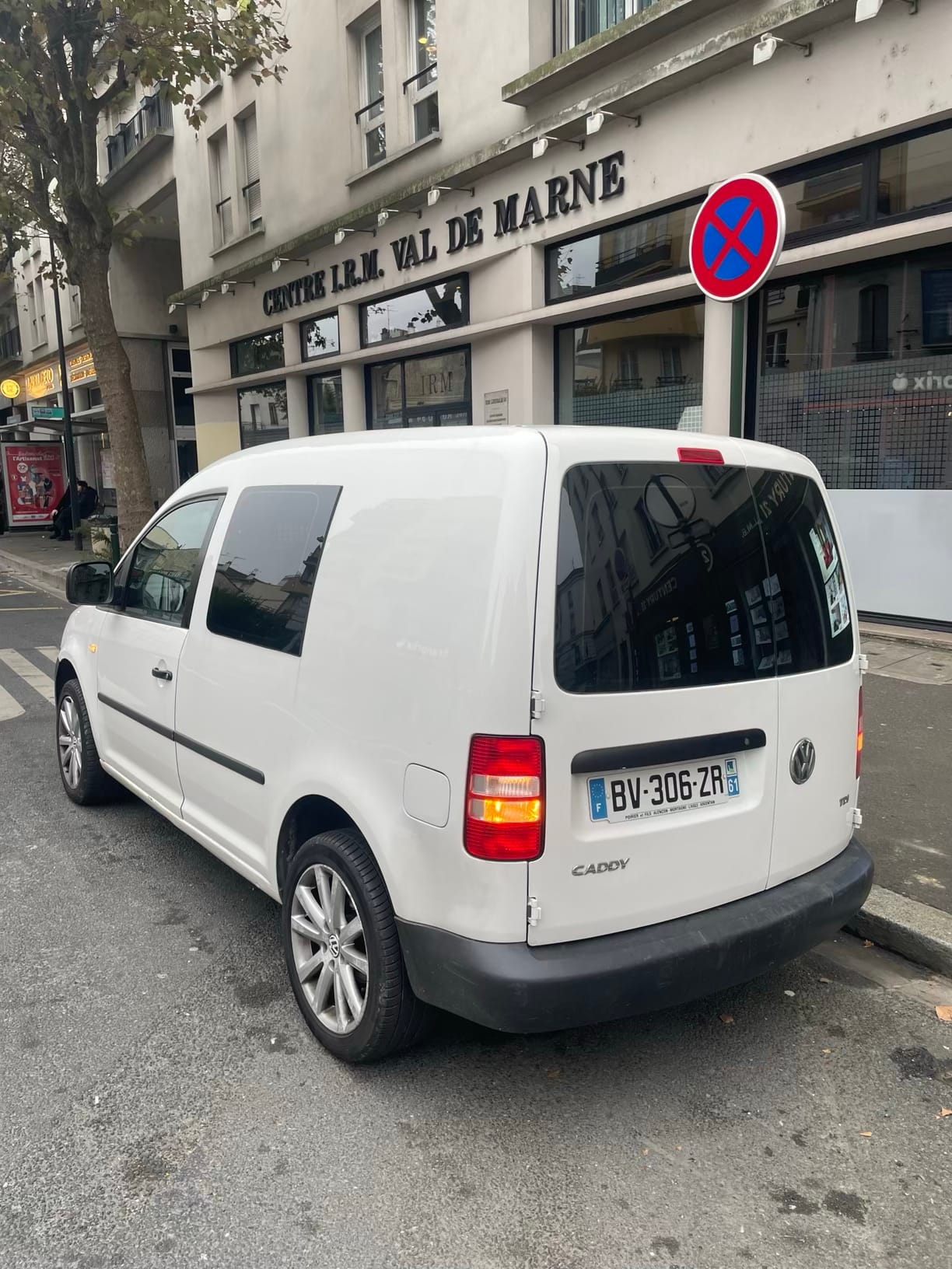 Volkswagen Caddy Van avec Climatisation
