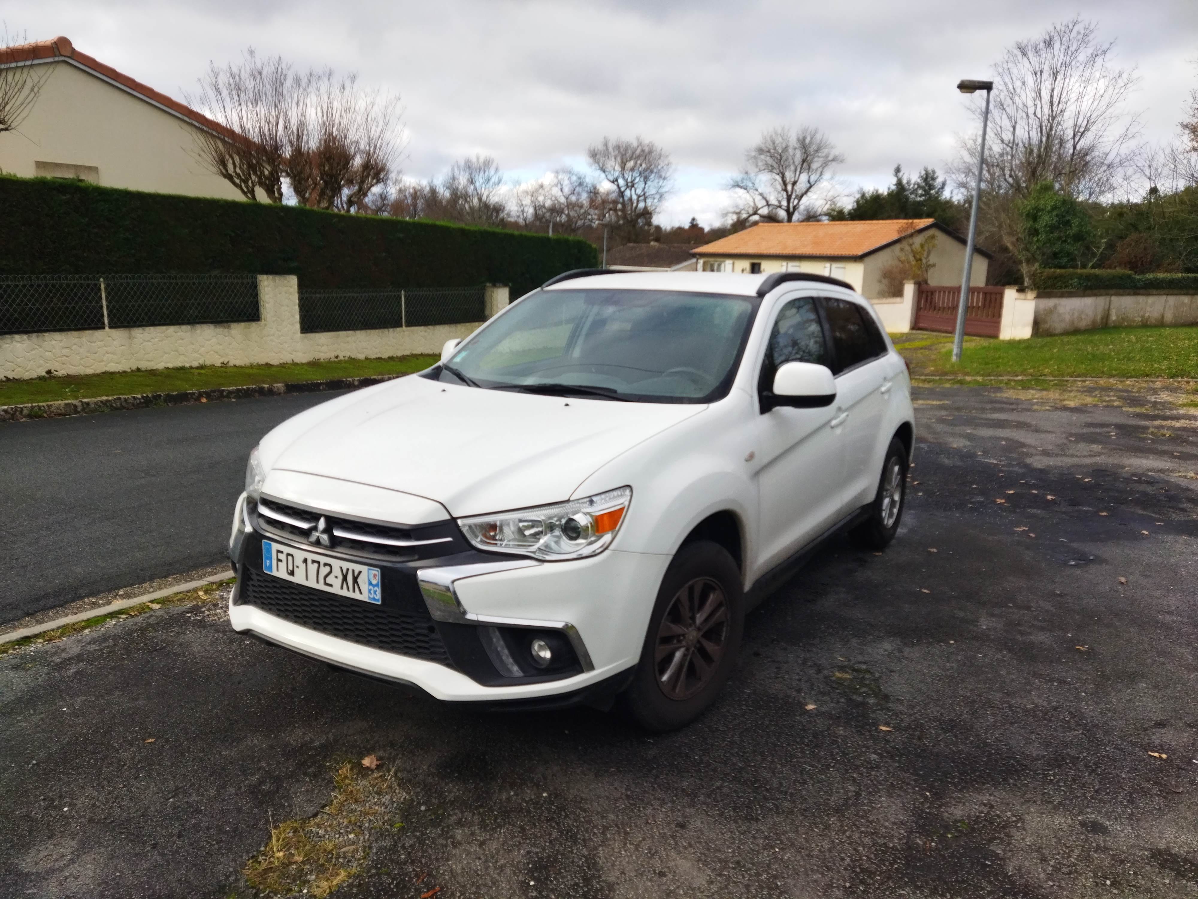 Mitsubishi ASX, 2020, Essence 95