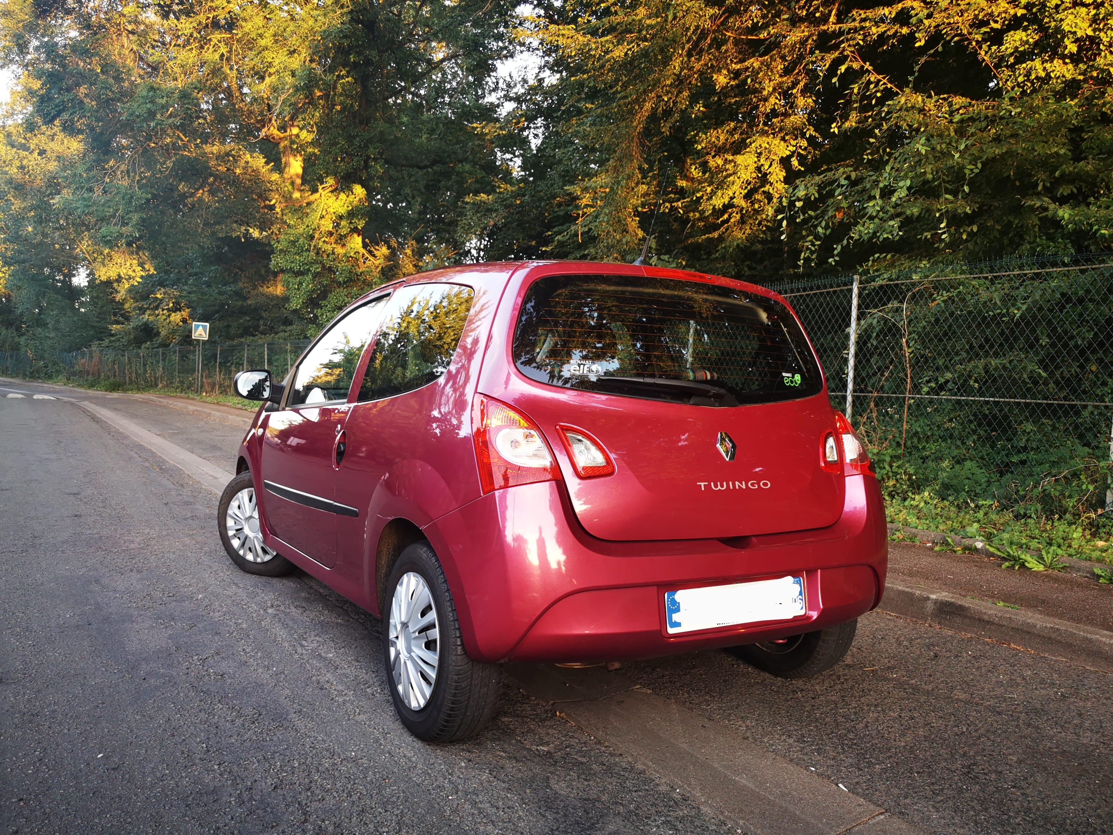 Renault Twingo II avec Régulateur de vitesse