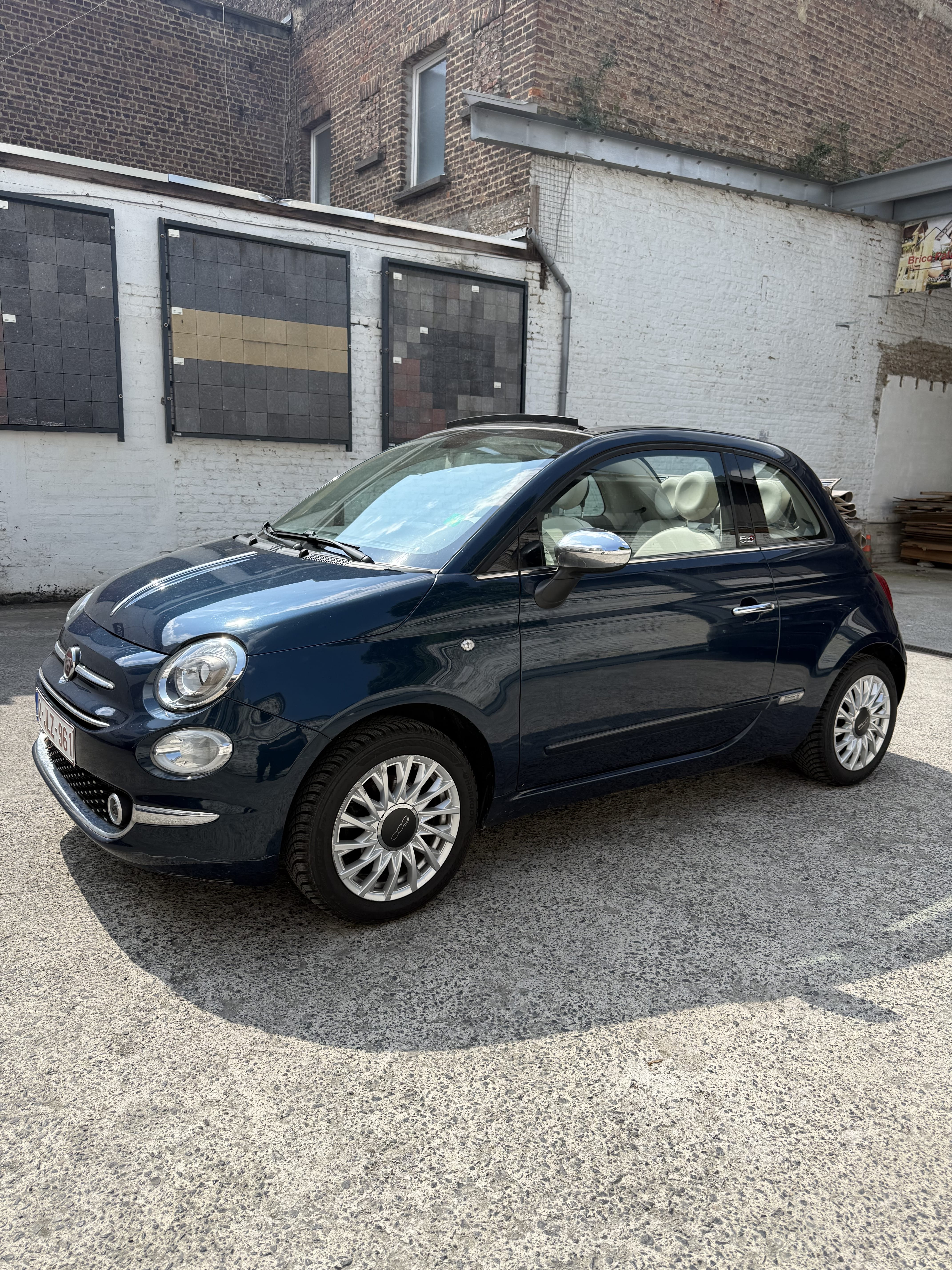 Fiat 500 C, 2016, Euro 95 (E10)