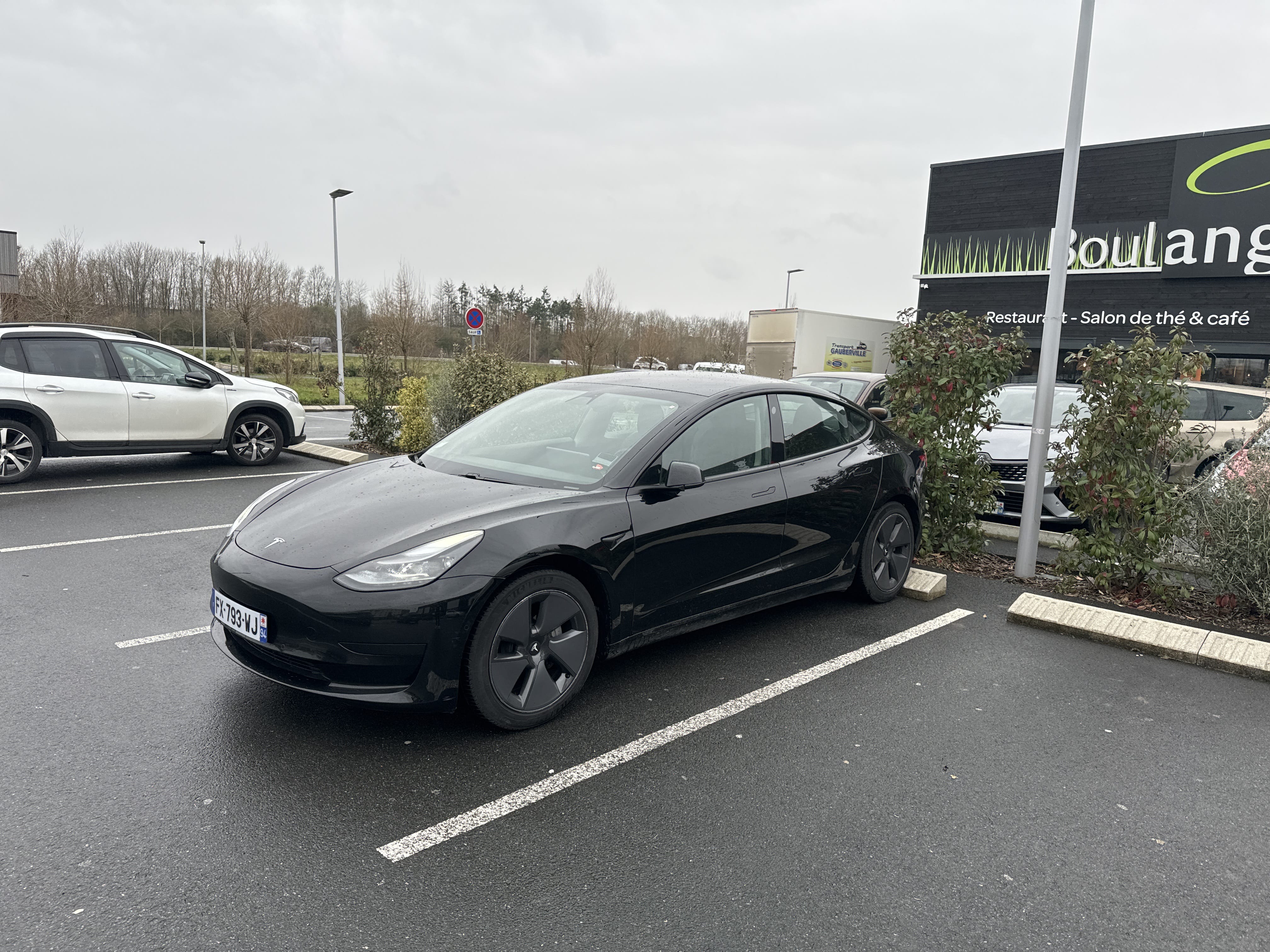 Tesla Model 3, 2021, Électrique, automatique